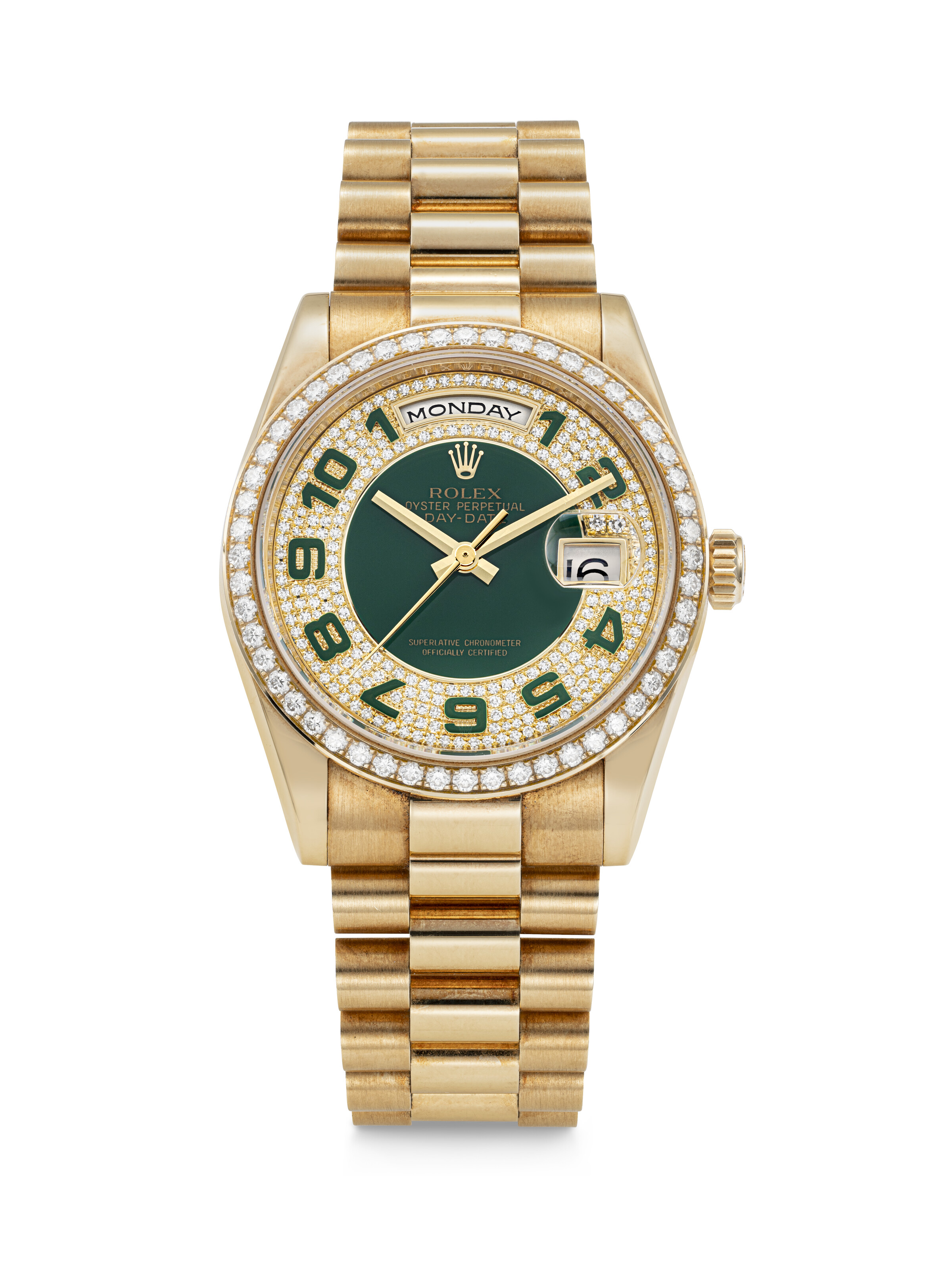 ROLEX, DAY-DATE, REF. 118348, CASE NO. Z208466 | Christie's