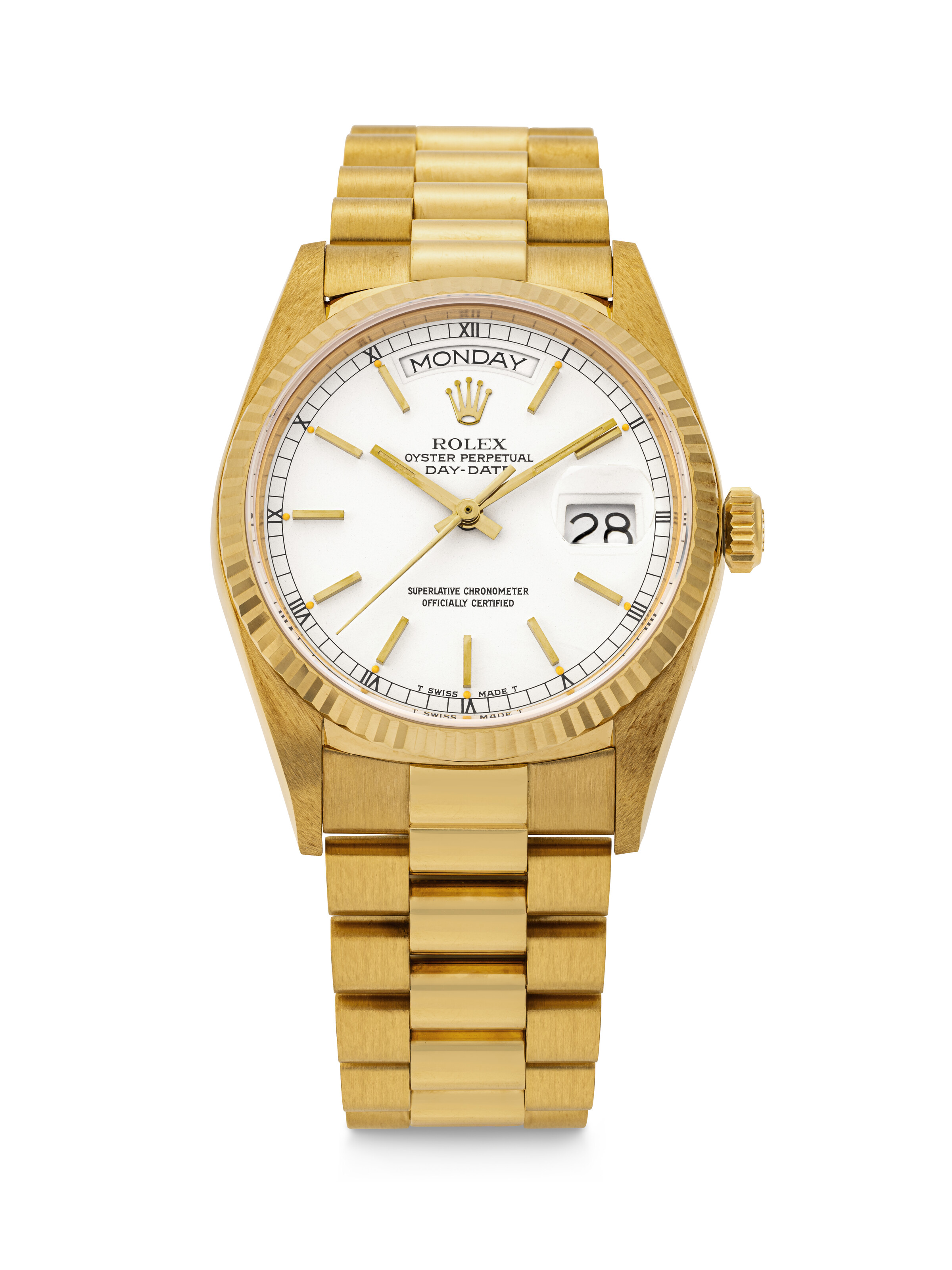 ROLEX, DAY-DATE, REF. 118348, CASE NO. Z208466 | Christie's