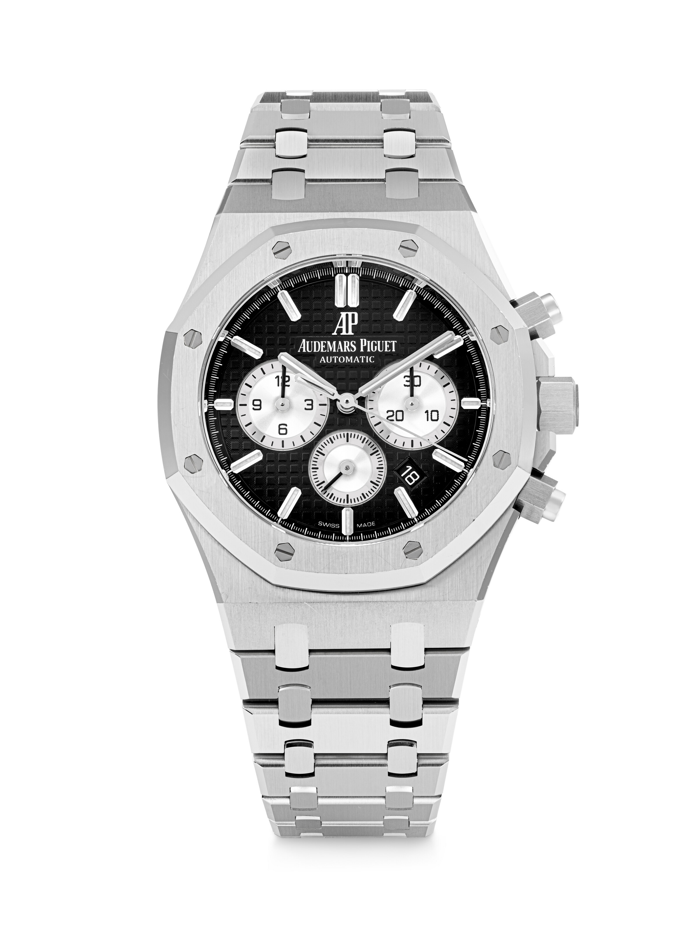 AUDEMARS PIGUET, ROYAL OAK, REF. 26331ST WITH BLACK DIAL, CASE NO