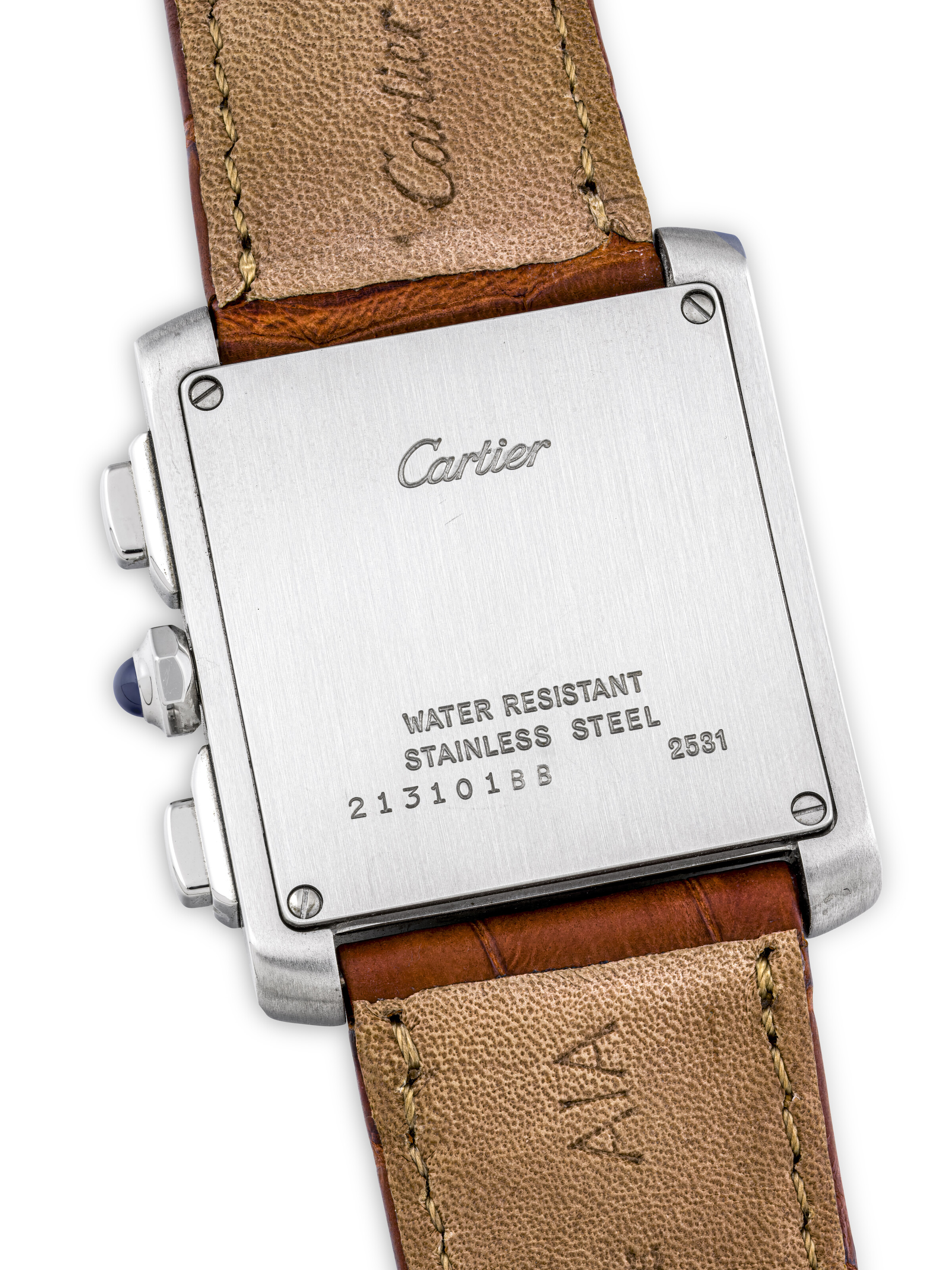 CARTIER, TANK FRANÇAISE, REF. 2531, CASE NO. 213101BB | Christie's