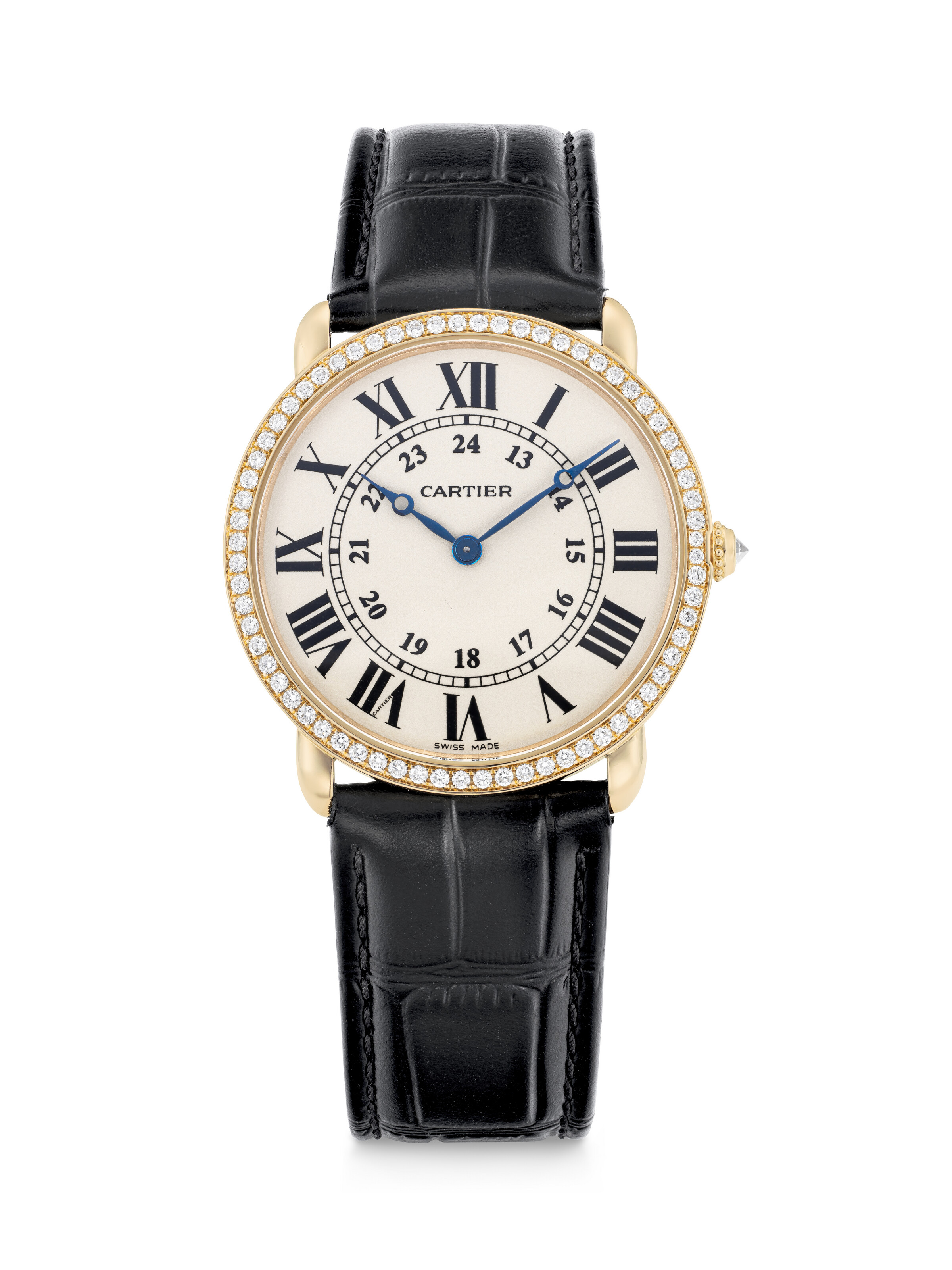 CARTIER, TANK MUST, REF. 4366, CASE NO. 771895BX | Christie's