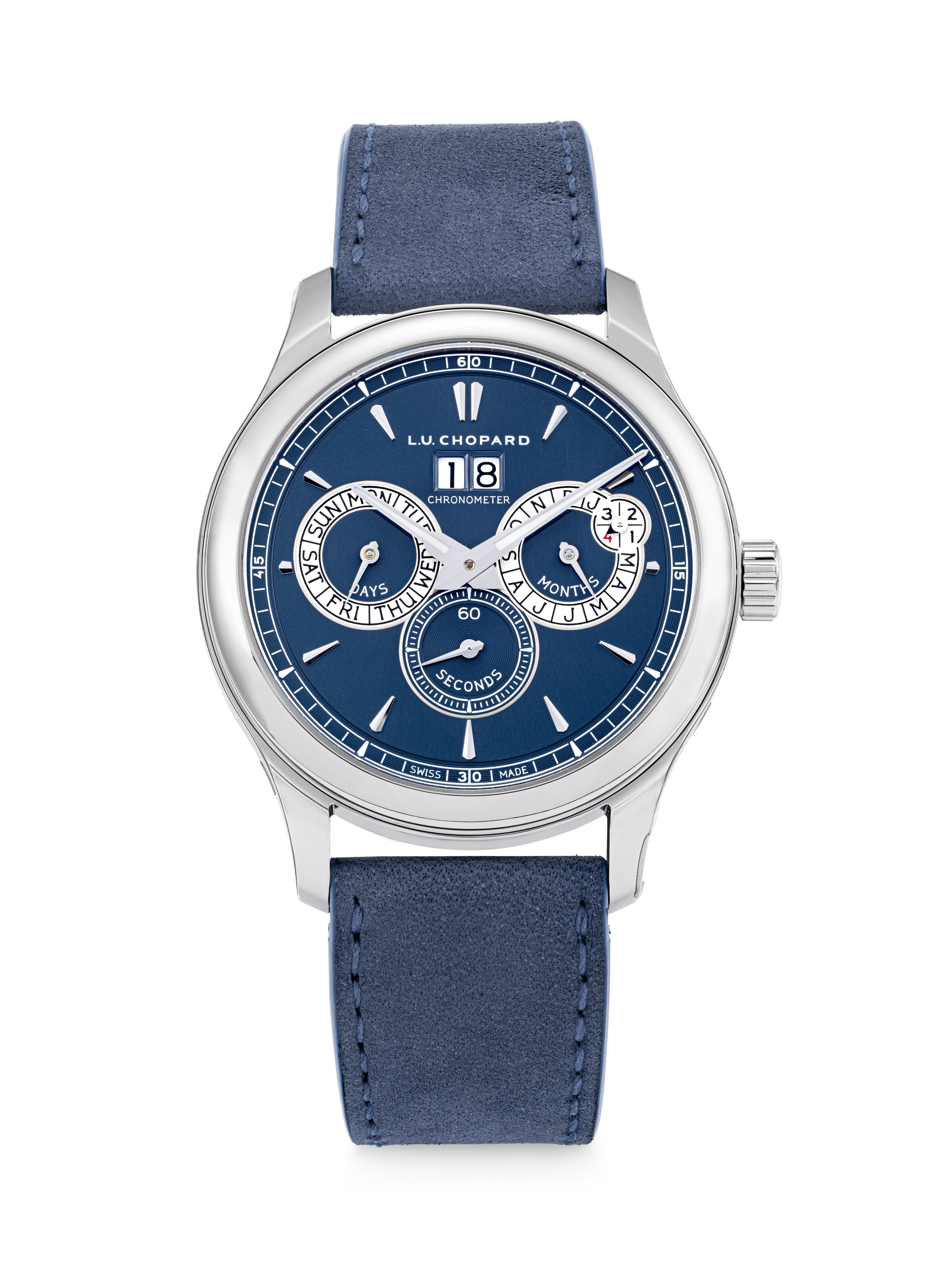 トップス yukiiiiii CHOPARD, L.U.C PERPETUAL TWIN, REF. 168561-3003, CASE NO. 4'223
