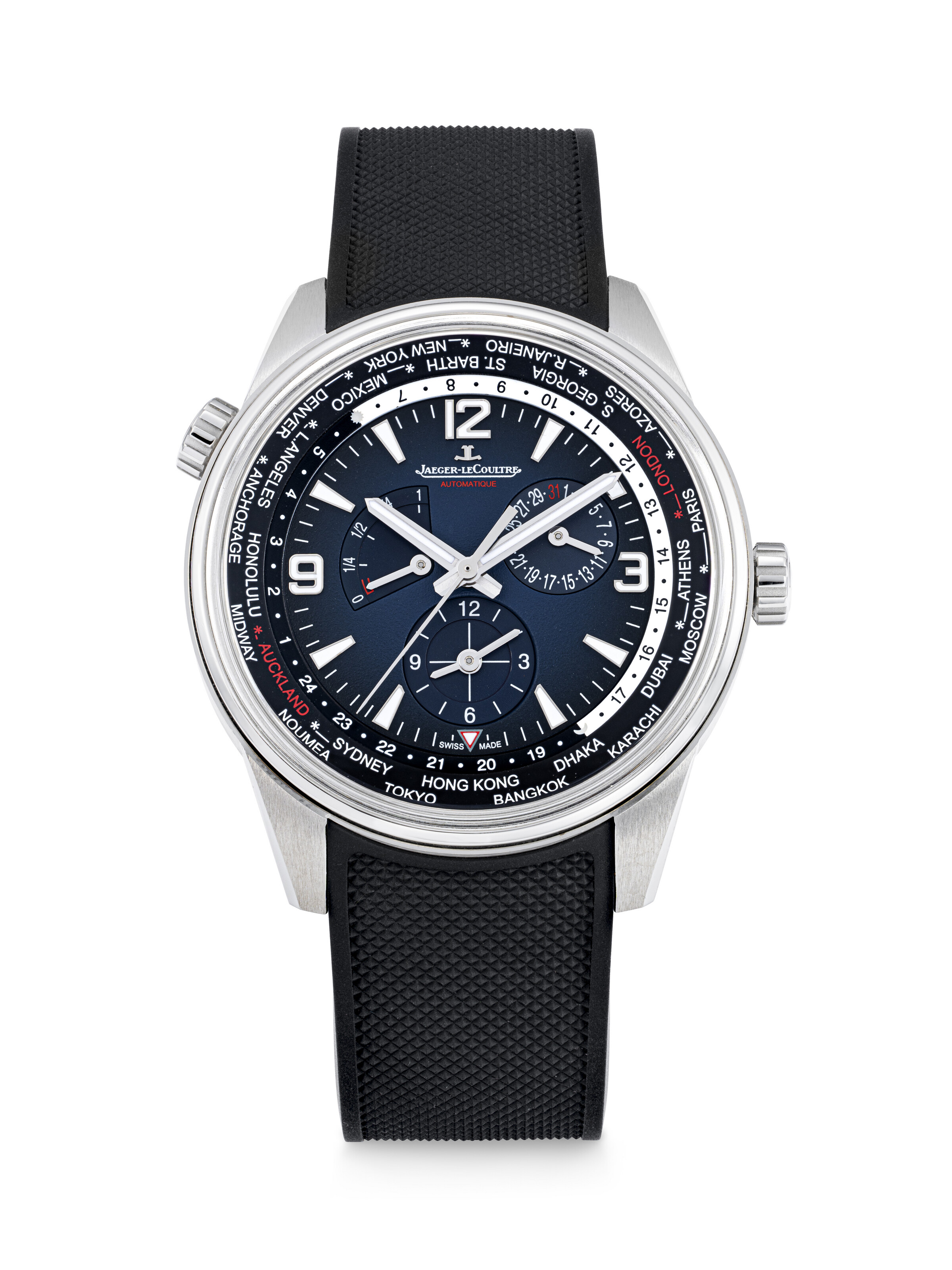 JAEGER-LECOULTRE, POLARIS GEOGRAPHIC WT, LIMITED EDITION OF 250