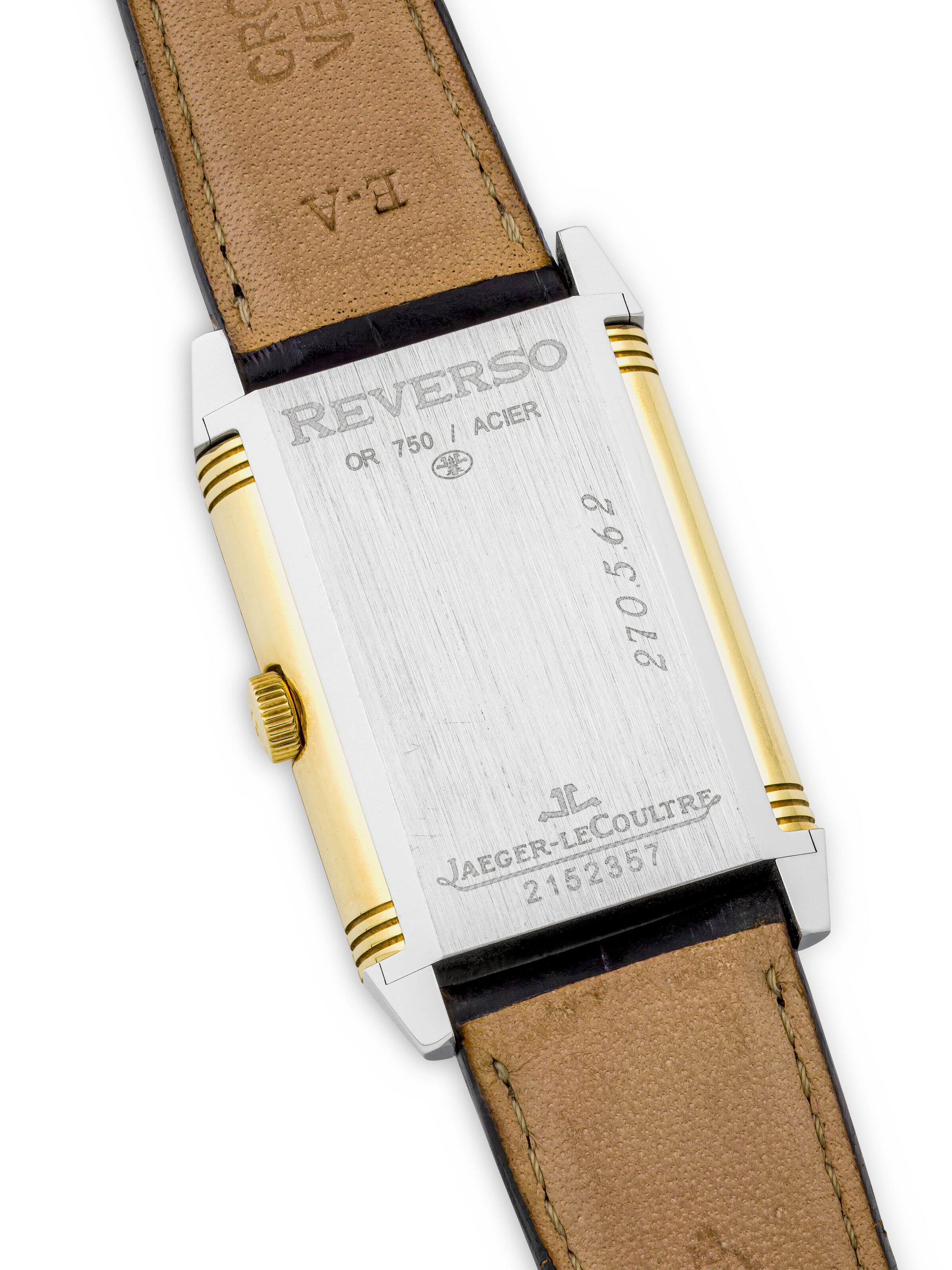 JAEGER-LECOULTRE, REVERSO, REF. 270.5.62, CASE NO. 2'152'357