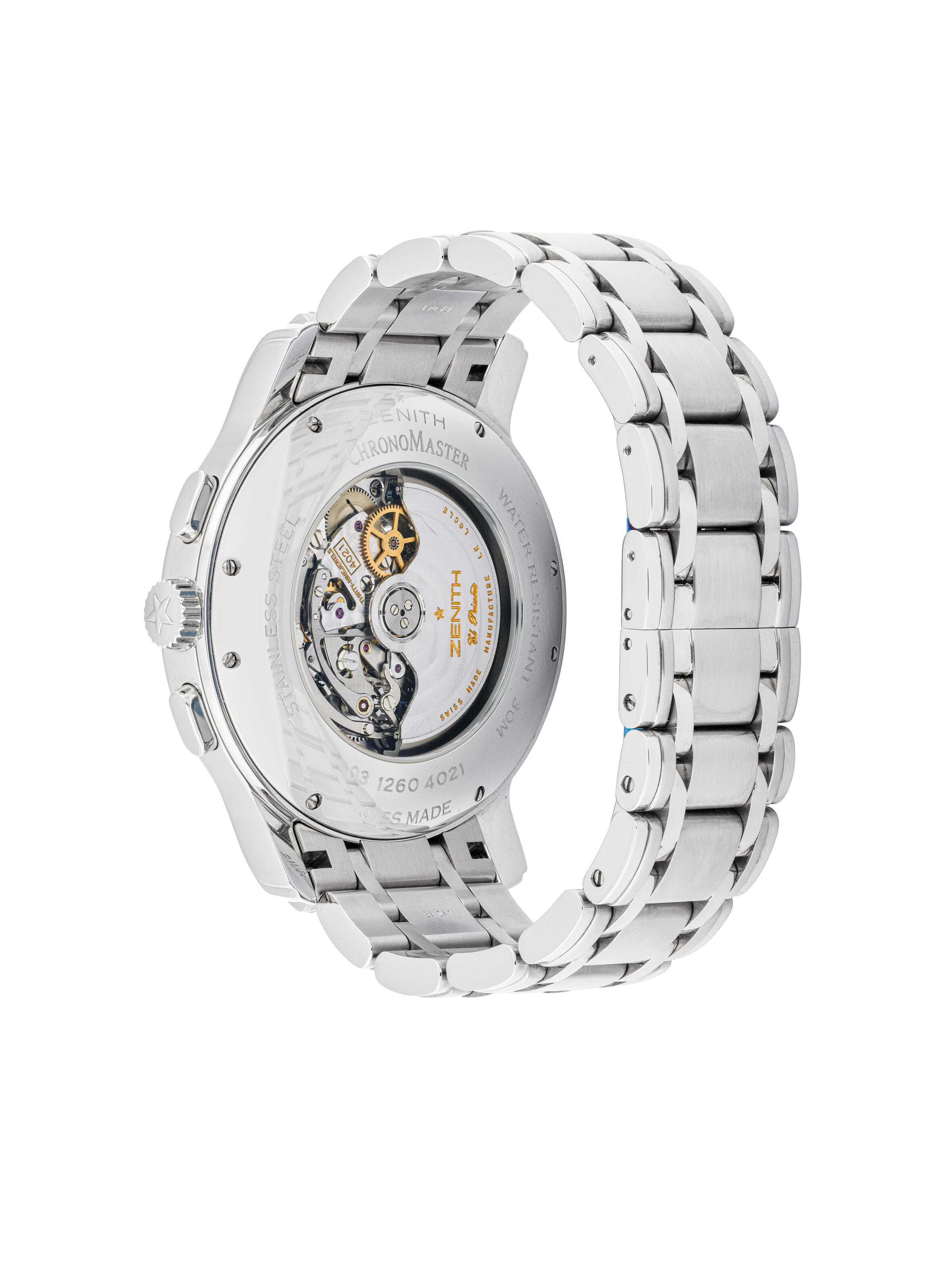 ZENITH, CHRONOMASTER OPEN XXT, REF. 03.1260.4021, MOVEMENT NO. 233
