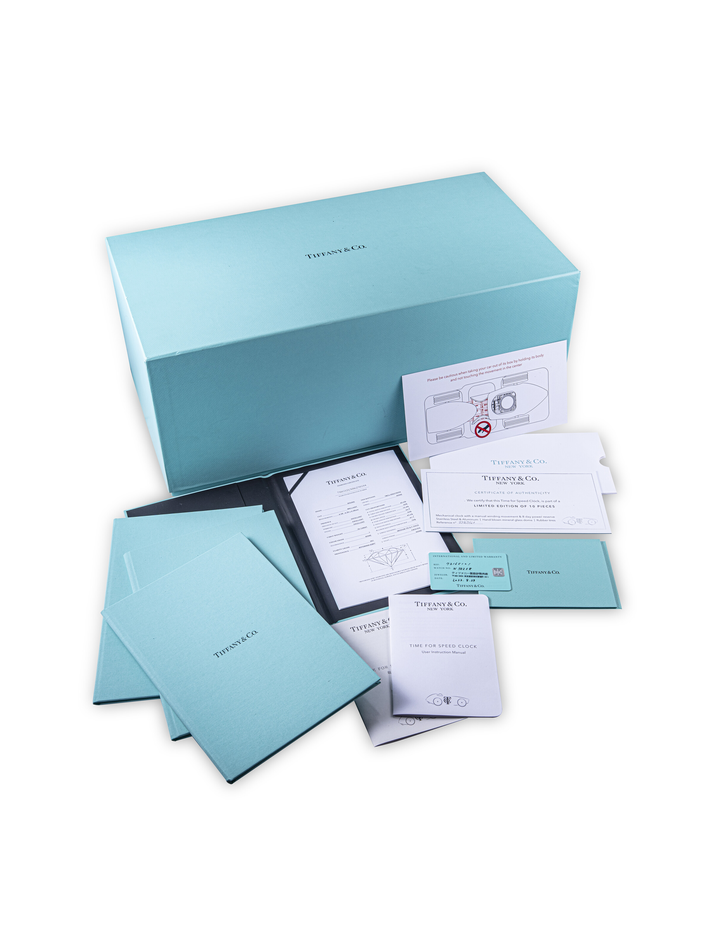 TIFFANY & CO. A VERY RARE AND UNUSUAL STAINLESS STEEL