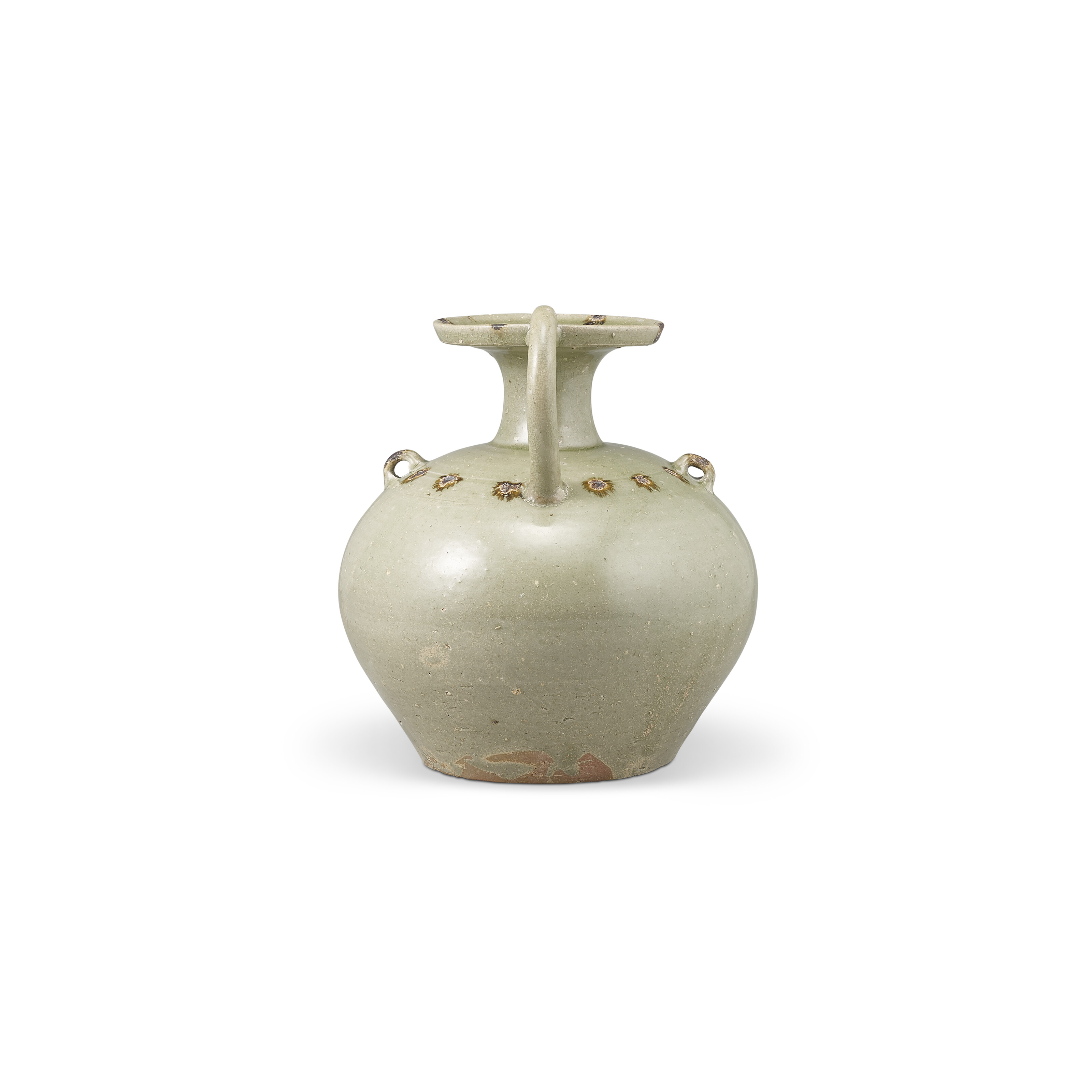 西晉越窯青釉雞首壺, WESTERN JIN DYNASTY (265-317) | Christie's