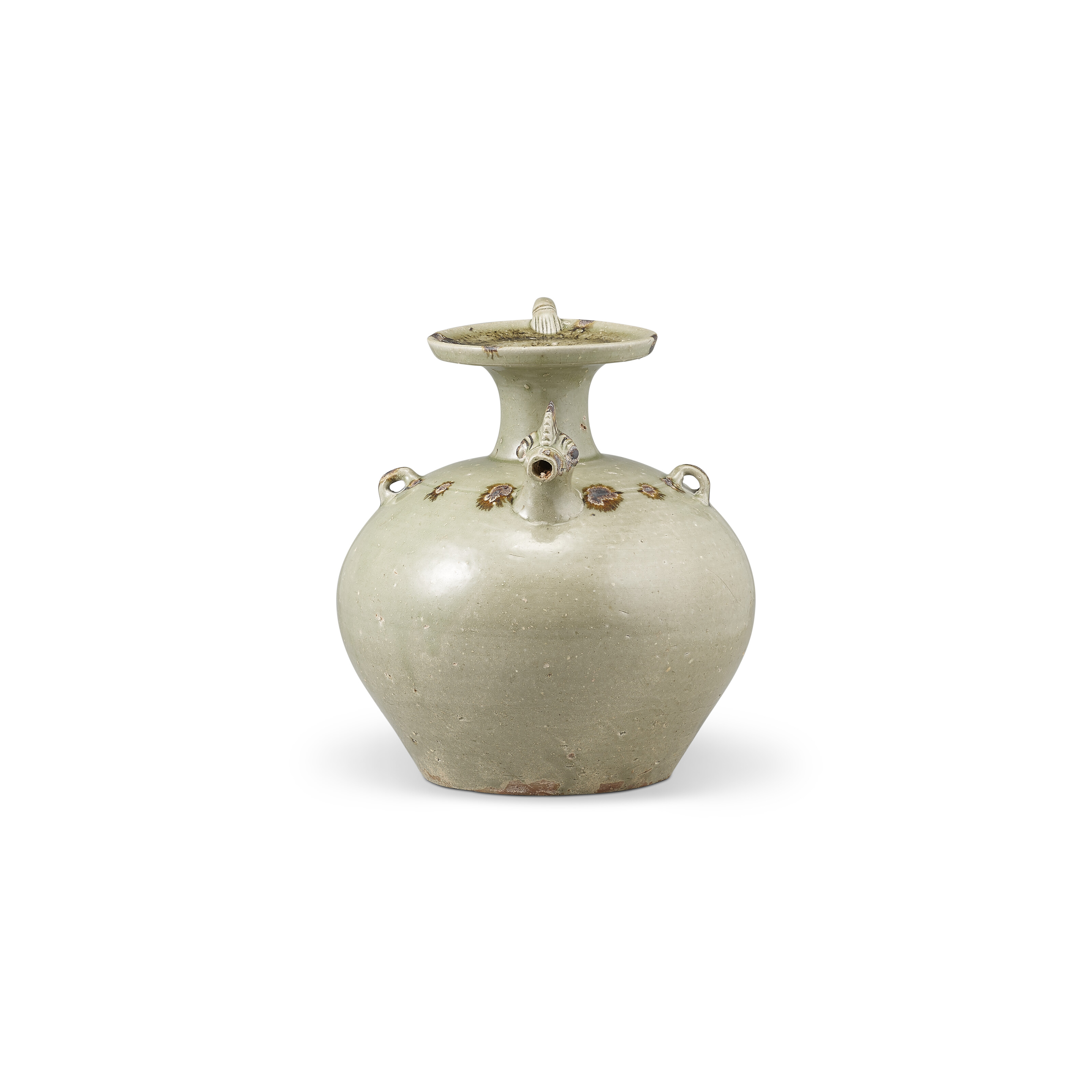 西晉越窯青釉雞首壺, WESTERN JIN DYNASTY (265-317) | Christie's