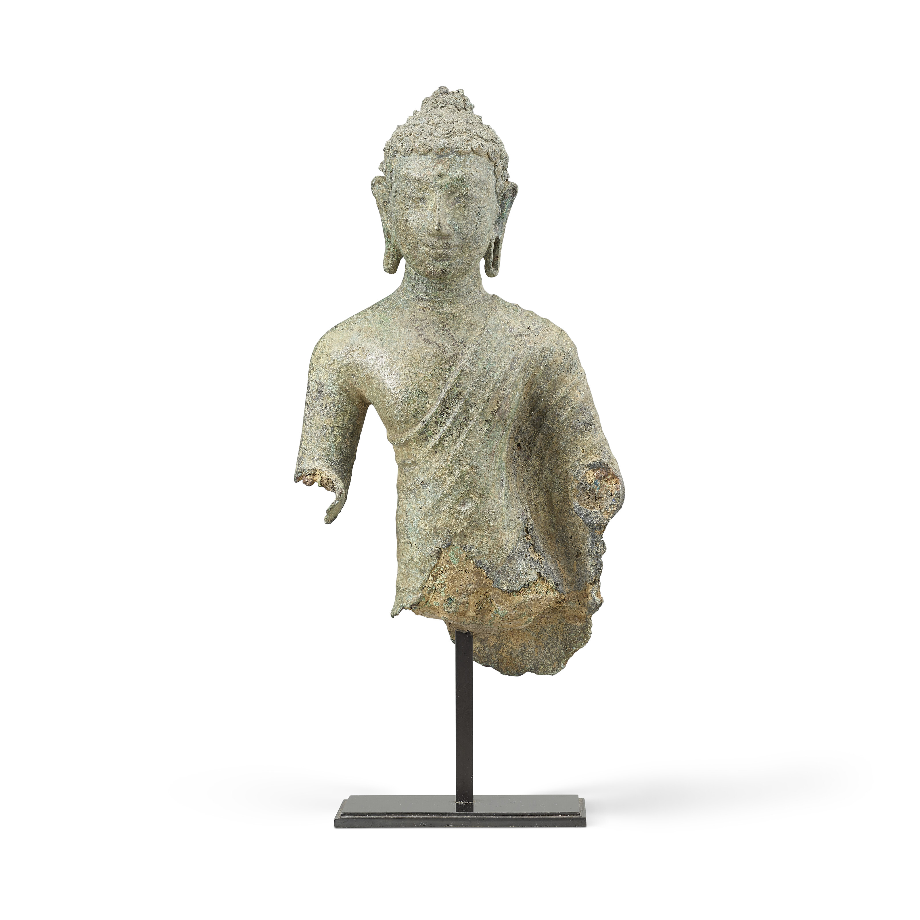 Catalog image of INDONESIA, SRIVIJAYA, CIRCA 8TH CENTURY
