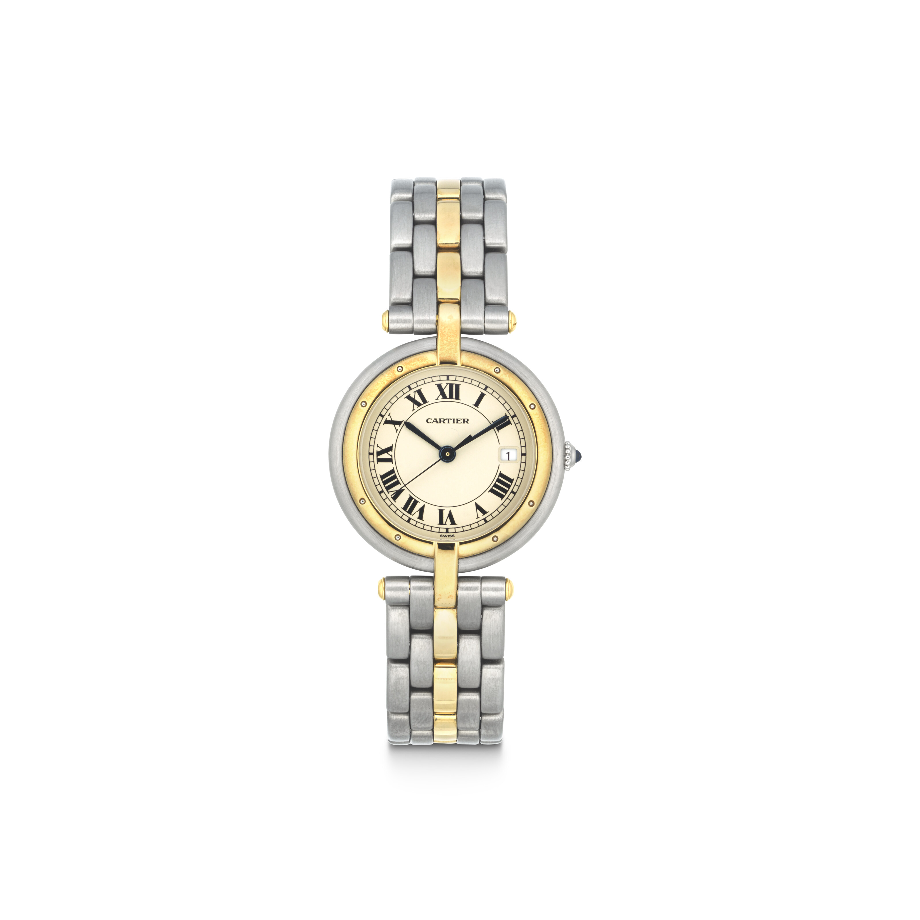 Catalog image of CARTIER 'PANTHÈRE VÊNDOME' WRISTWATCH