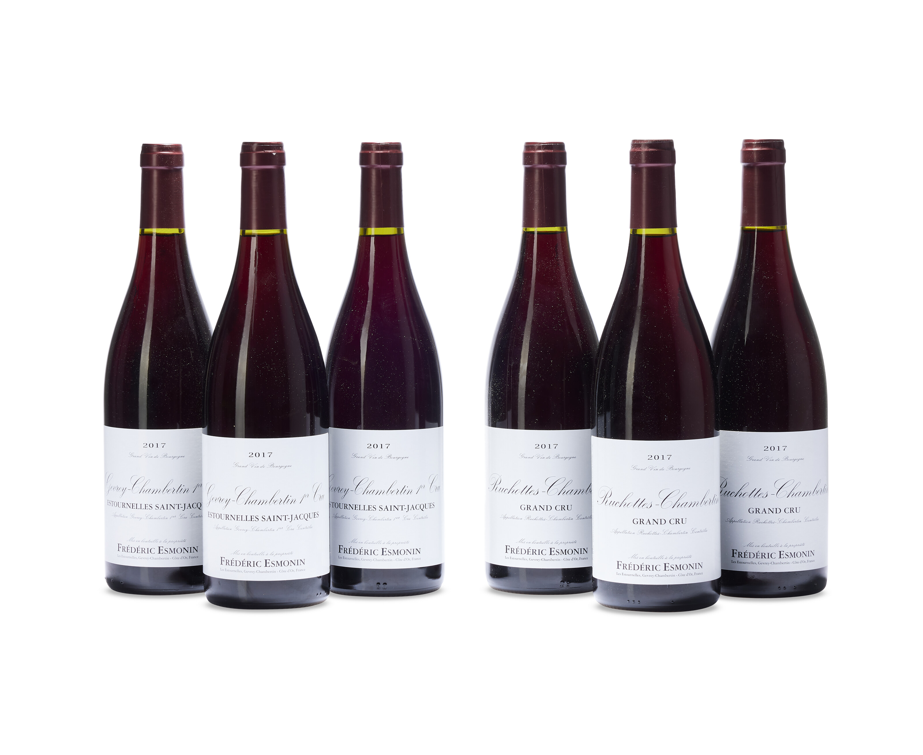 Frédéric Esmonin, Ruchottes-Chambertin 2017, Côte de Nuits, Grand 