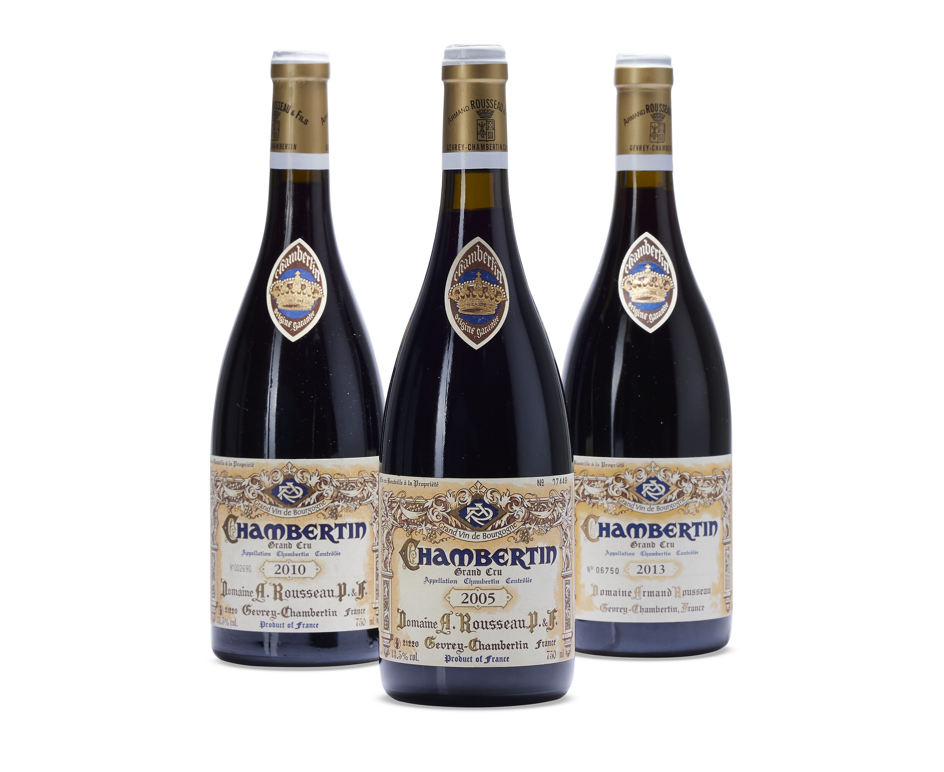 Domaine Armand Rousseau, Chambertin 2013, Côte de Nuits, Grand ...