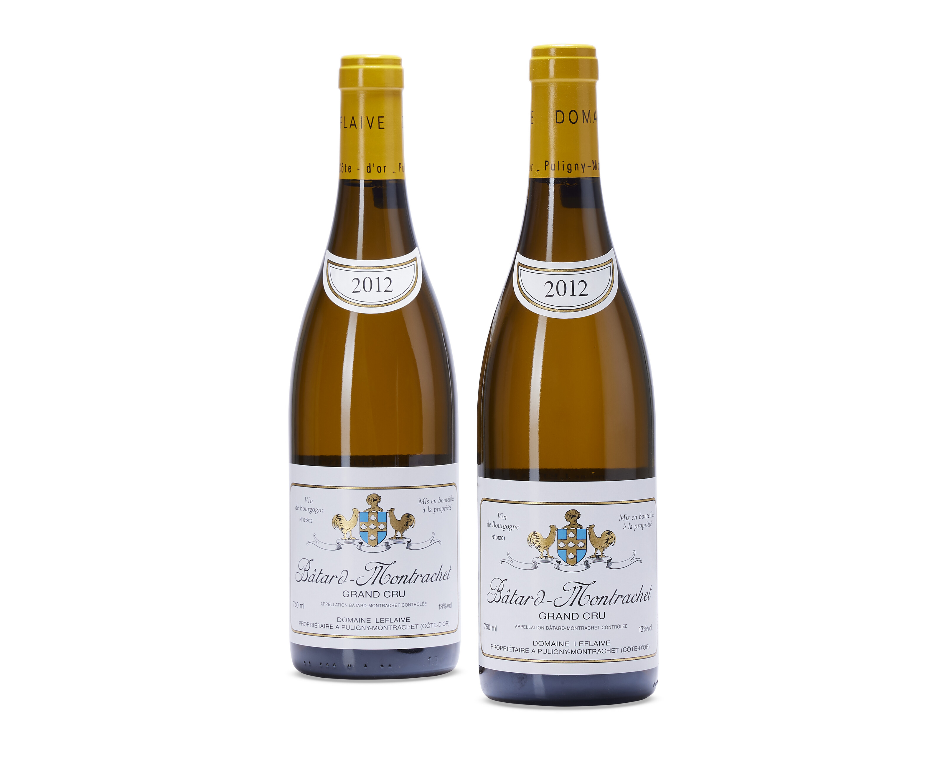 Domaine Leflaive, Bâtard-Montrachet 2012, Côte de Beaune, Grand Cru1 ...