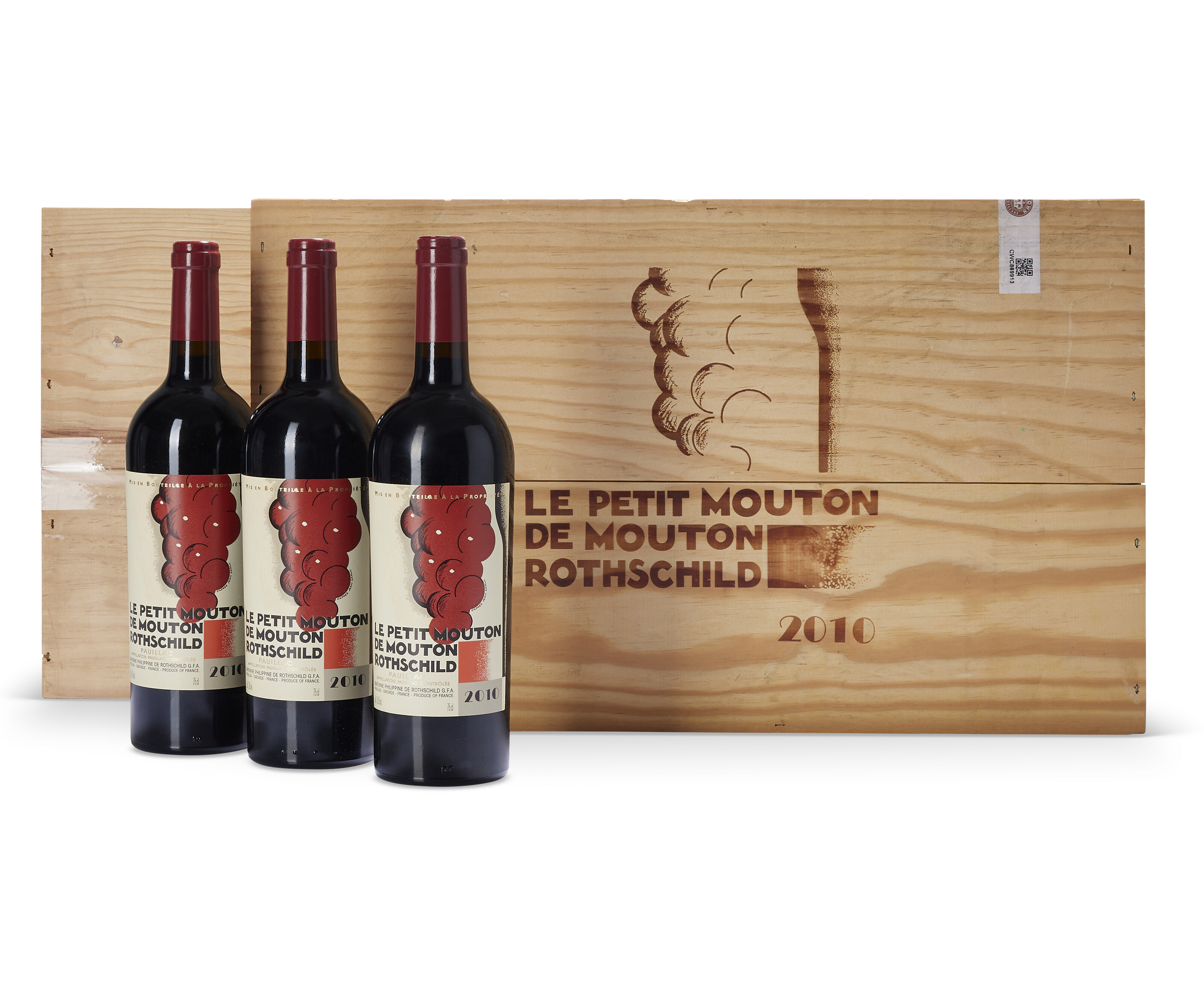 Le Petit Mouton de Mouton Rothschild 2010, Pauillac | Christie's
