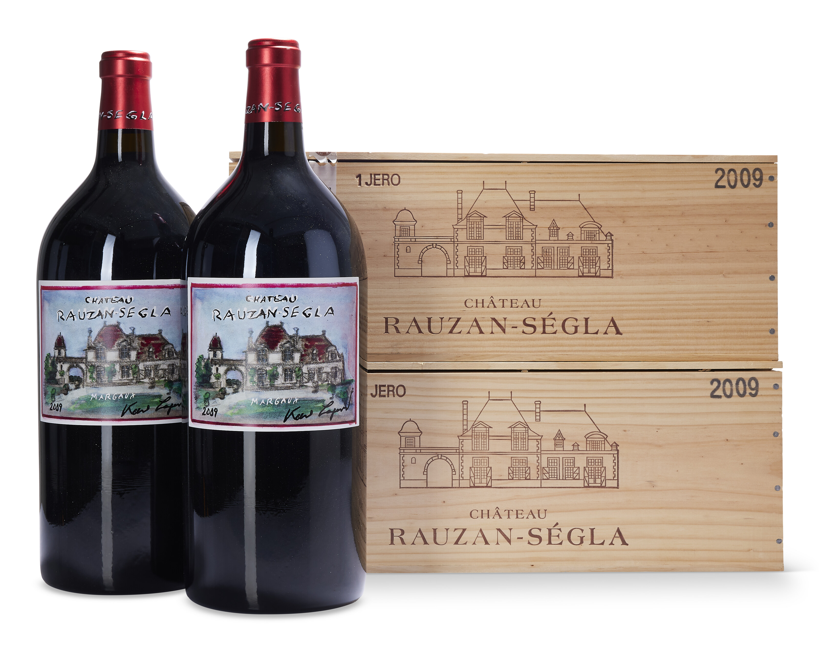 Château Rauzan-Ségla 2009, Margaux, 2ème Cru Classé | Christie