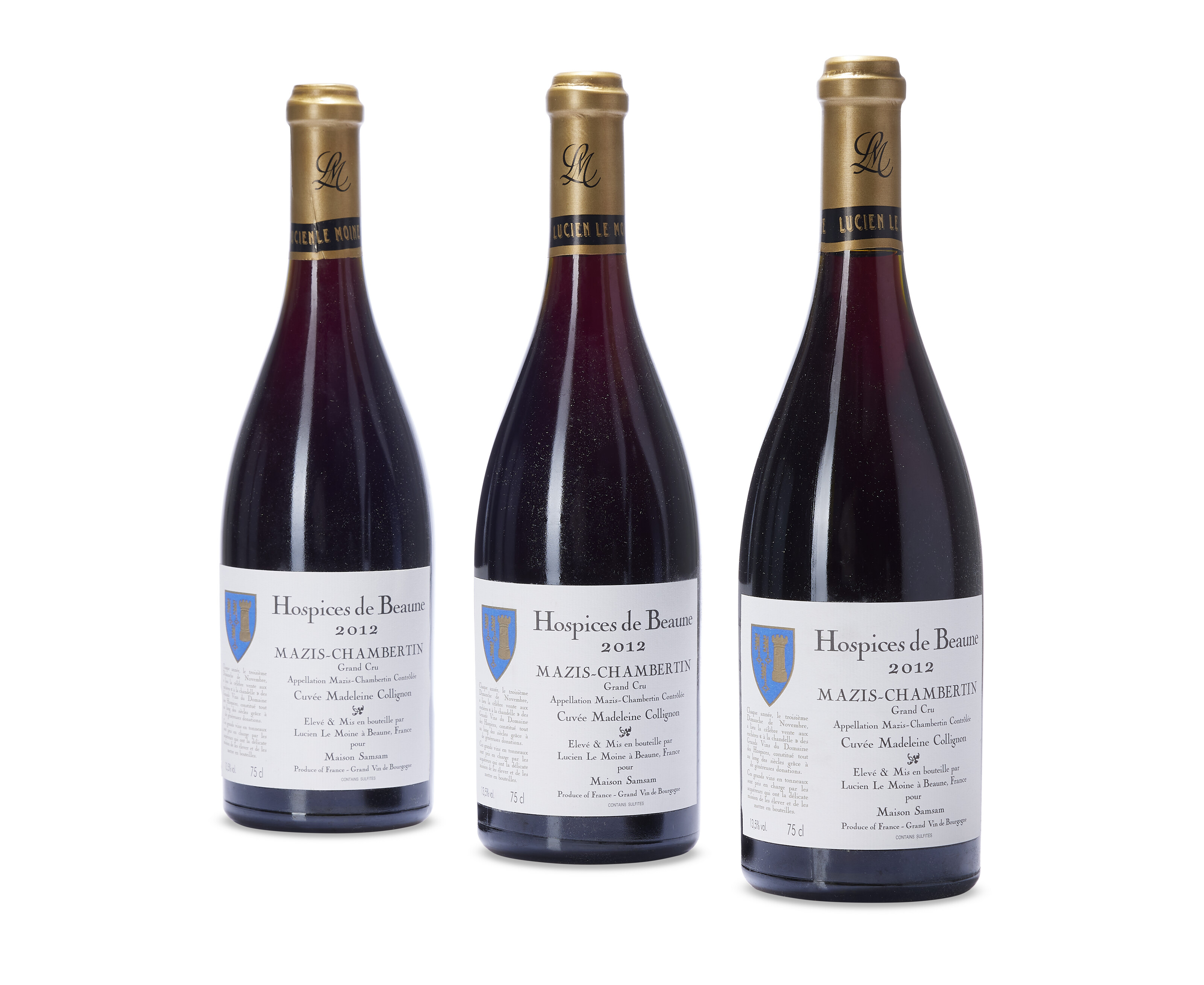 Hospices de Beaune (Lucien le Moine), Mazis-Chambertin Cuvée 
