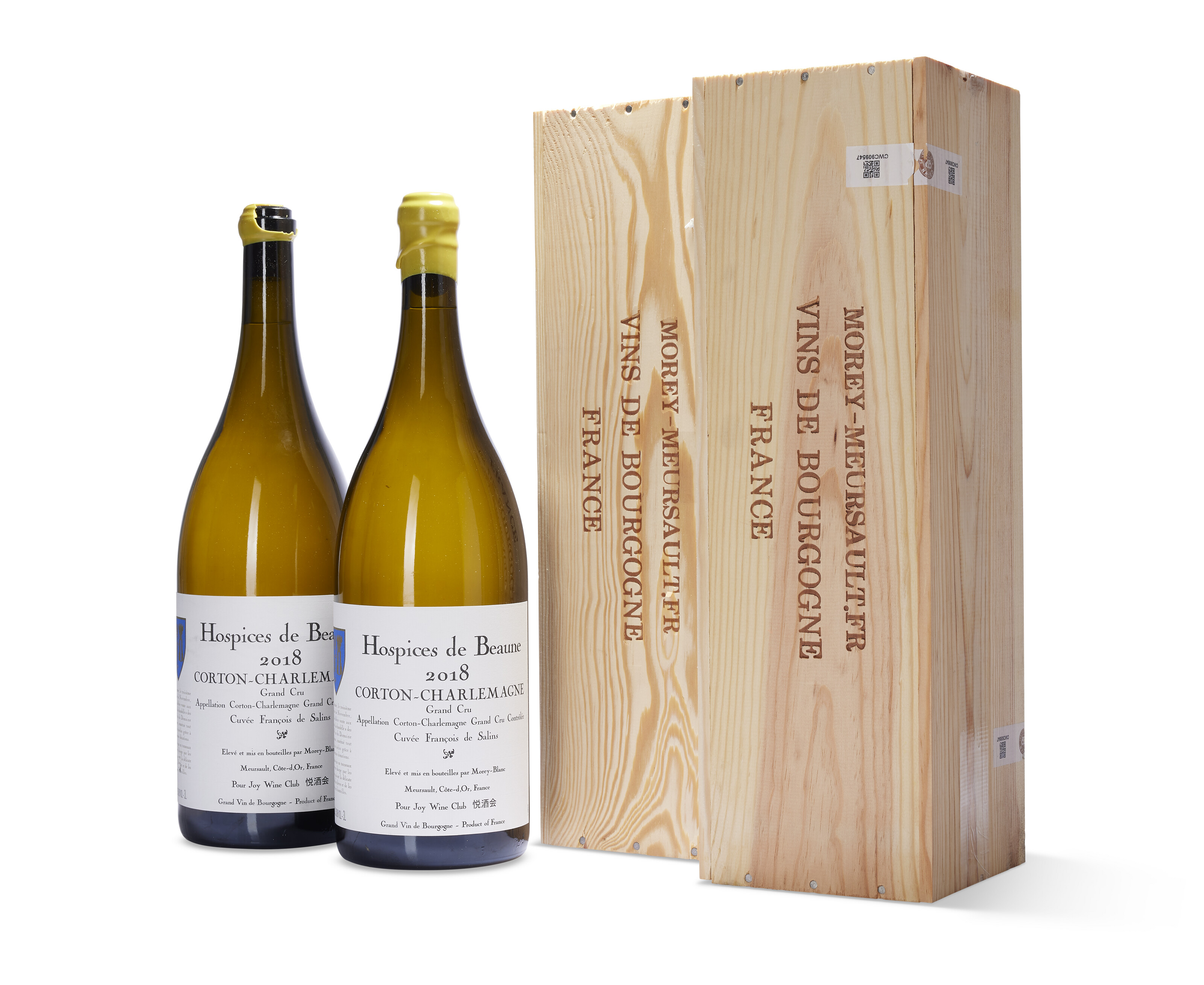 Hospices de Beaune (Morey-Blanc), Corton-Charlemagne Cuvée Franois