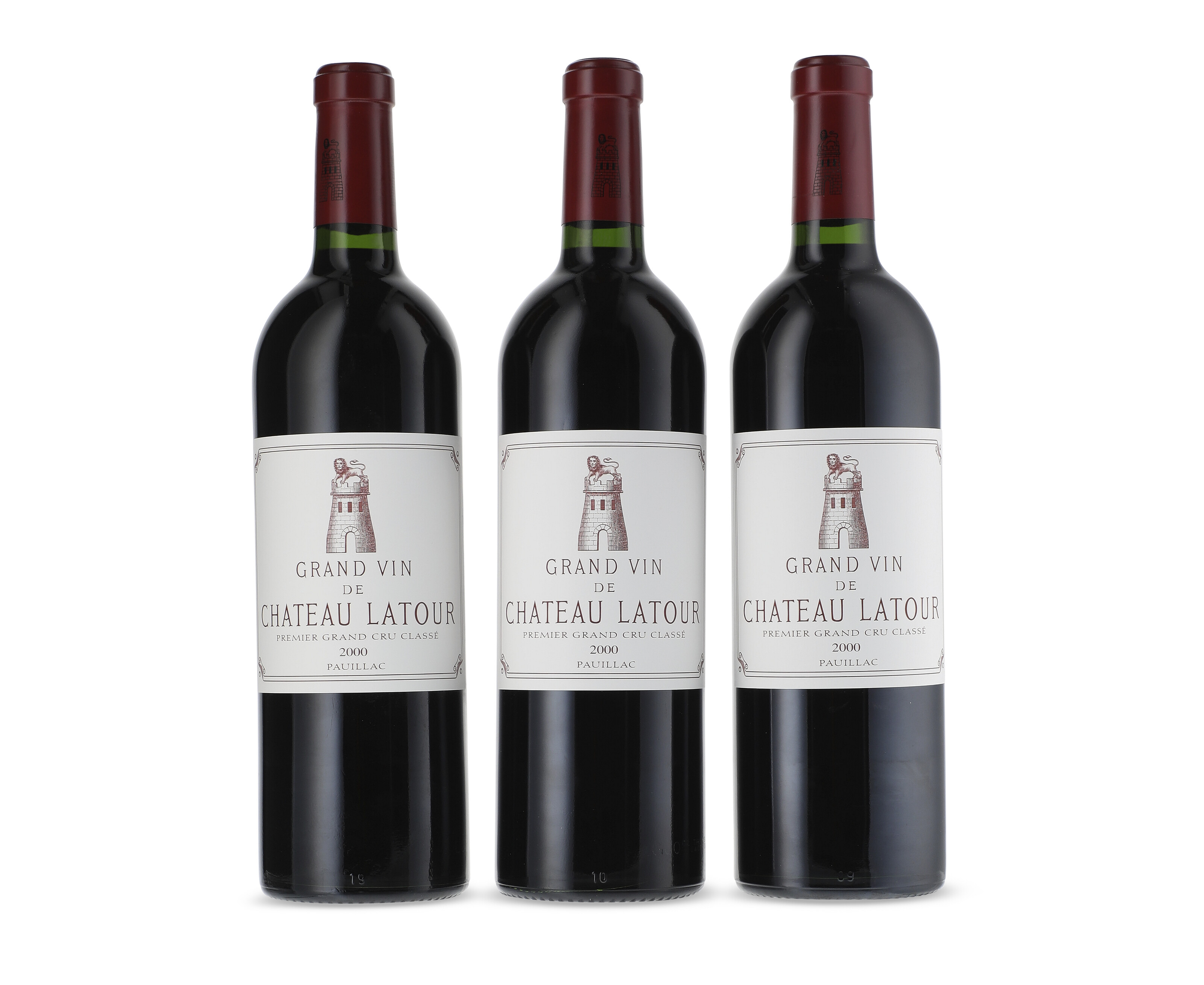 Château Latour 2000, Pauillac, 1er Cru ClasséPurchased from Zachys