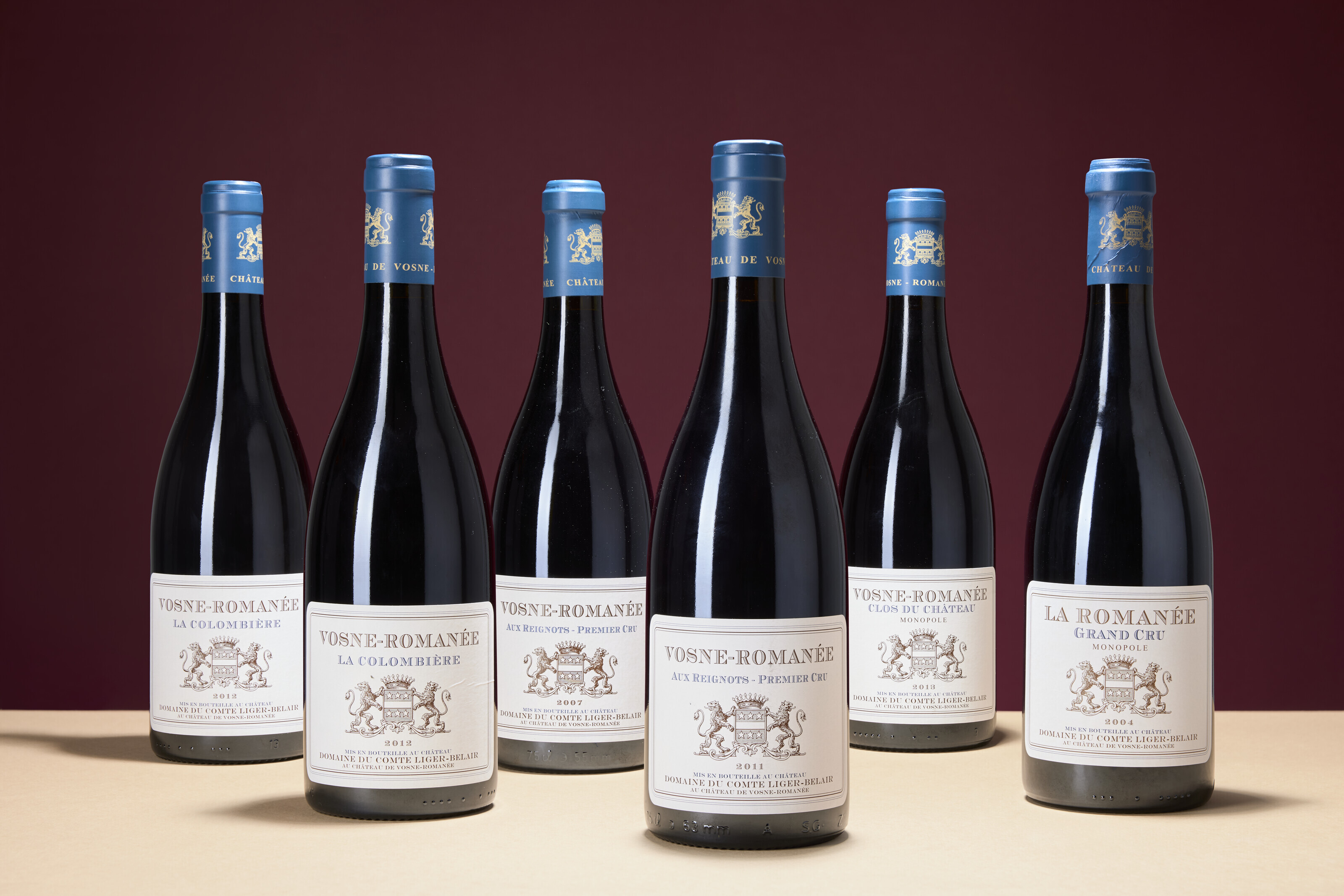 Domaine du Comte Liger Belair, Vosne-Romanée Aux Reignots 2011