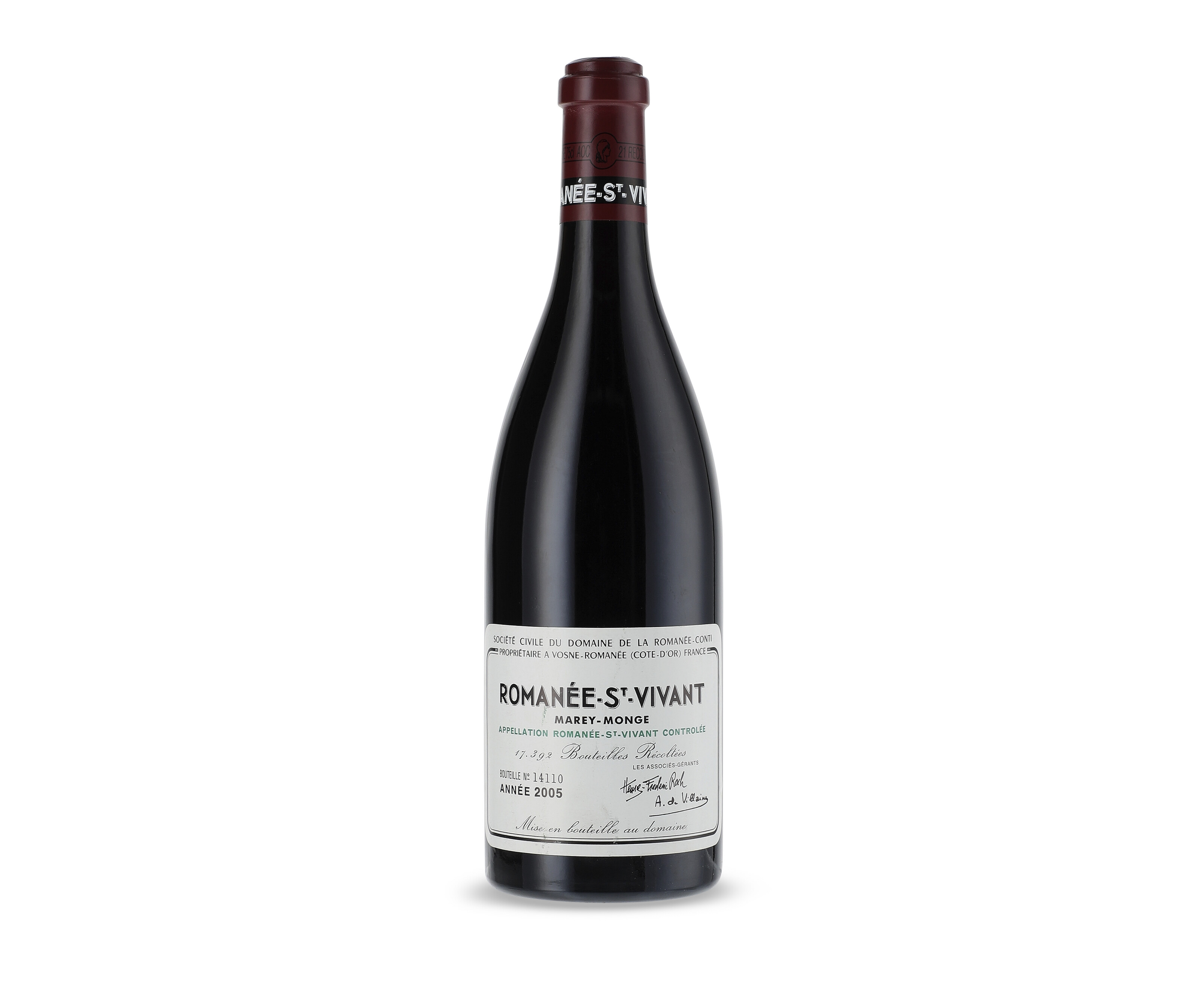 Domaine Leroy, Vosne-Romanée Les Beaux Monts 1988, Côte de Nuits