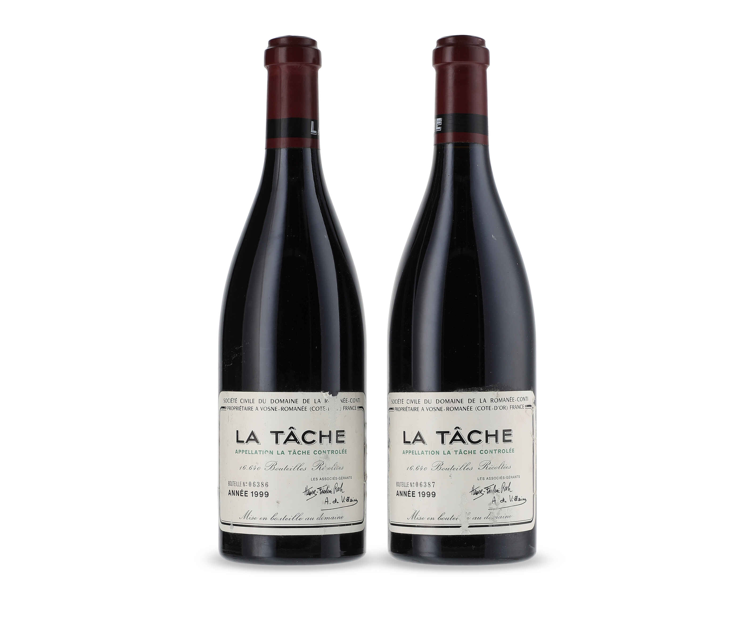 Domaine de la Romanee-Conti, La Tâche 1999, Côte de Nuits, Grand Cru1 ...