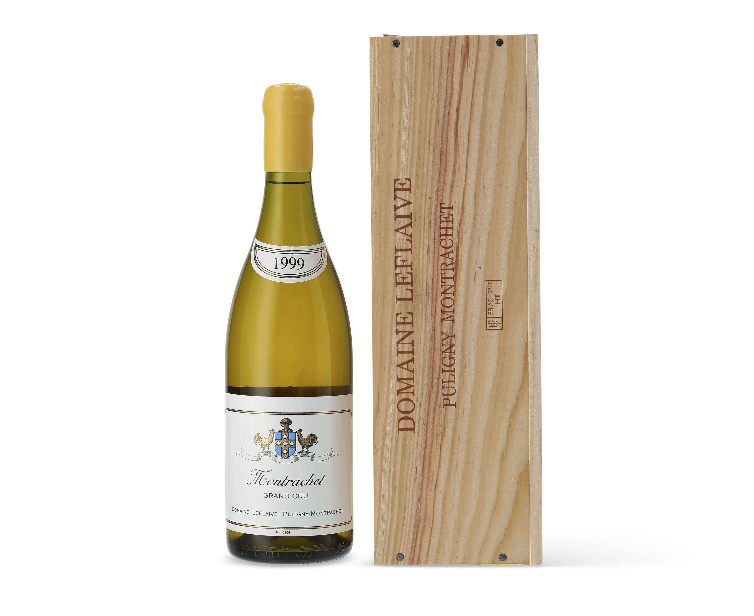 Domaine Leflaive, Montrachet 1999, Côte de Beaune, Grand CruBanded ...