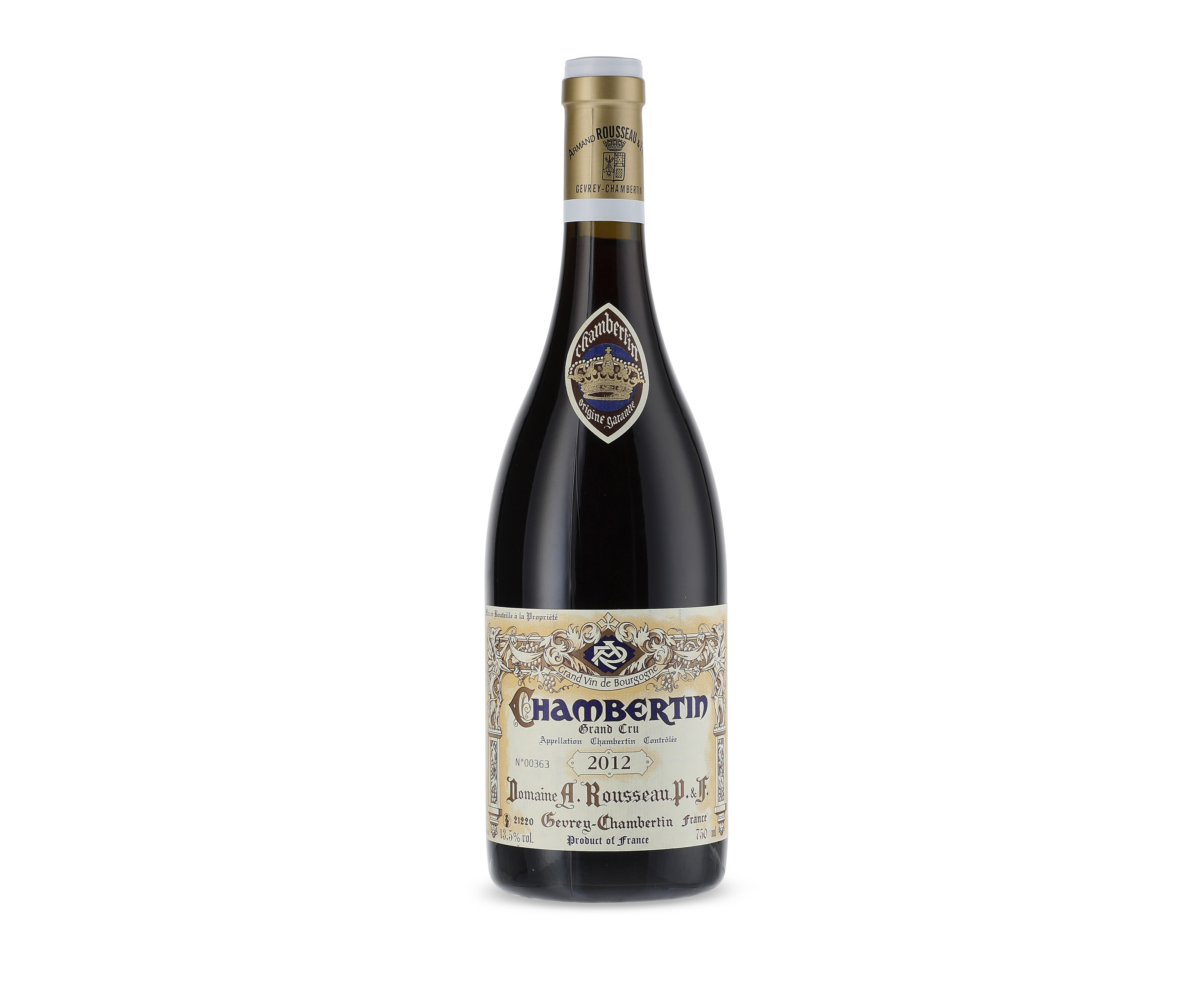 Domaine Armand Rousseau, Chambertin 2012, Côte de Nuits, Grand ...