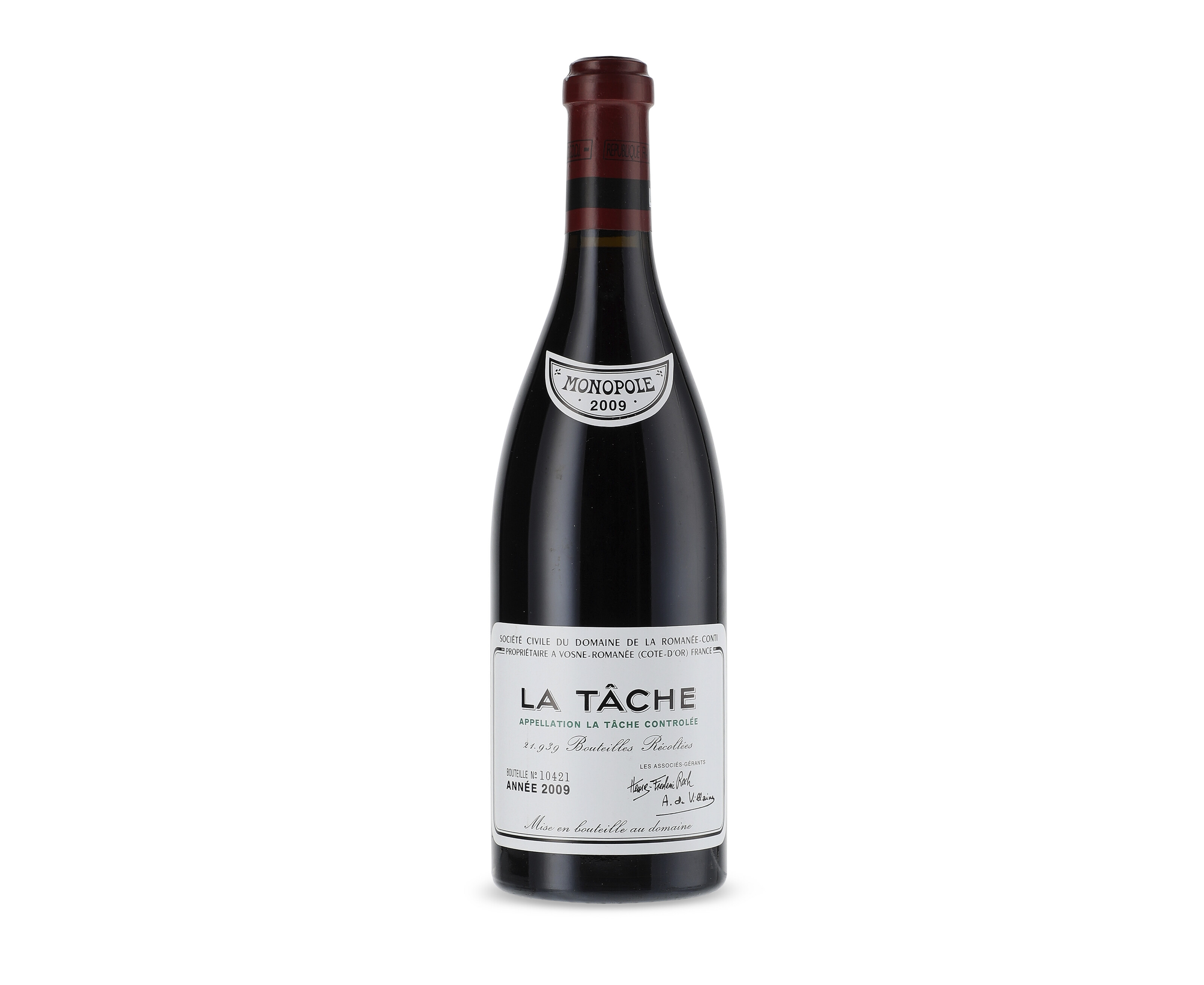 Domaine de la Romanee-Conti, La Tâche 2009, Côte de Nuits, Grand ...