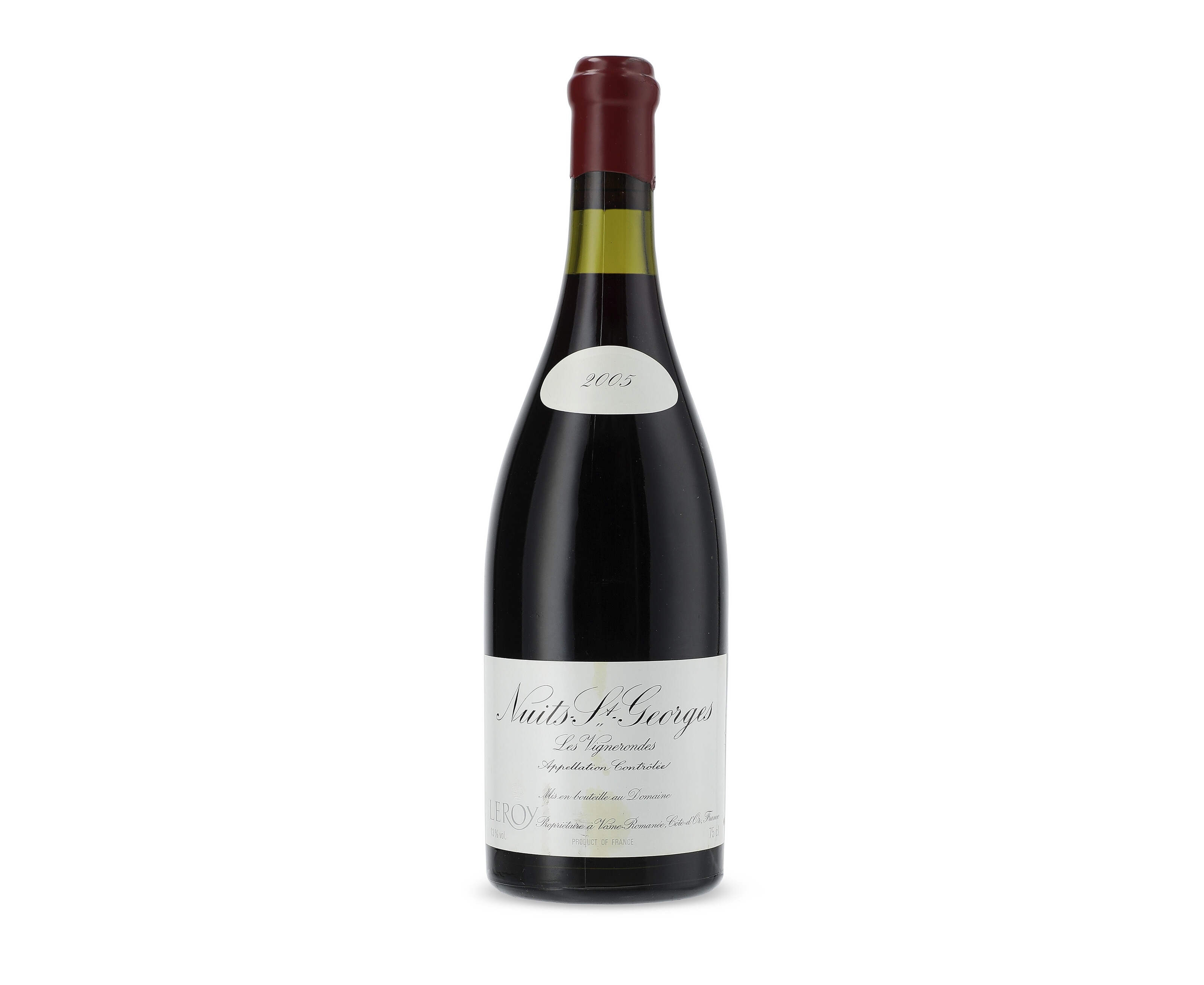 Domaine Leroy, Nuits-Saint-Georges Aux Lavières 2005, Côte de