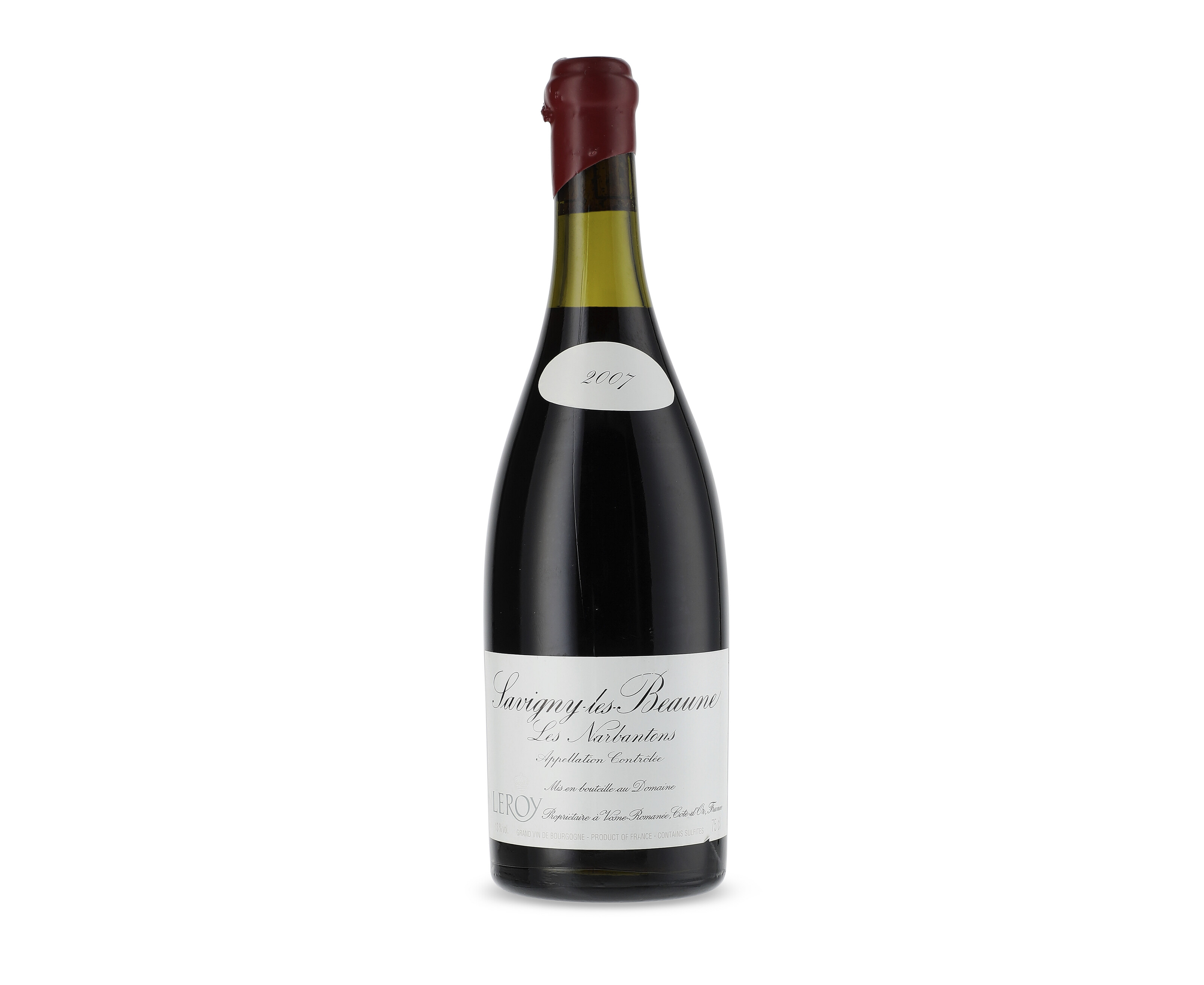Domaine Leroy, Pommard Trois Follots 2009, Côte de Beauneu. 3cm