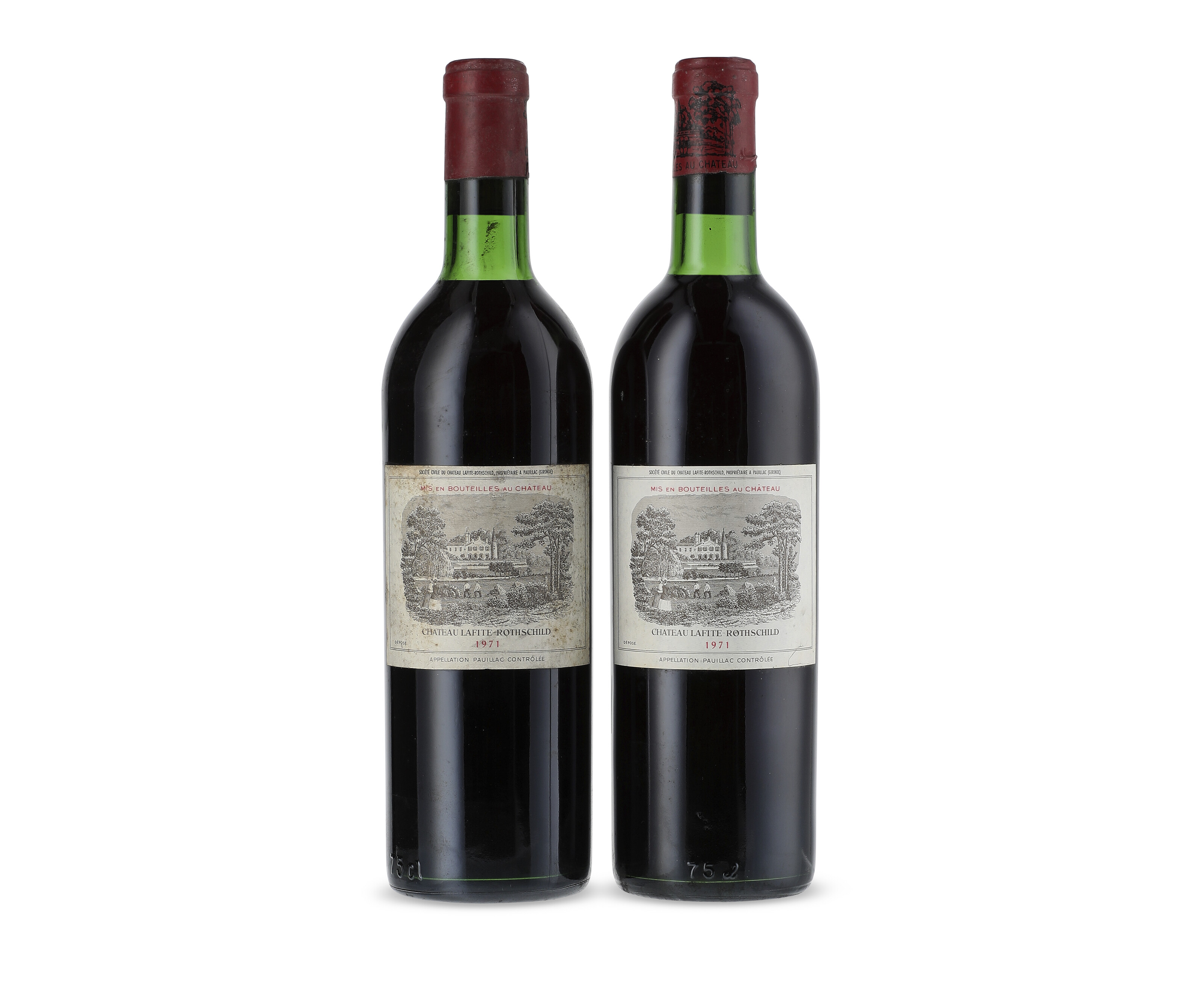 1971 Château Lafite Rothschild - CellarTracker