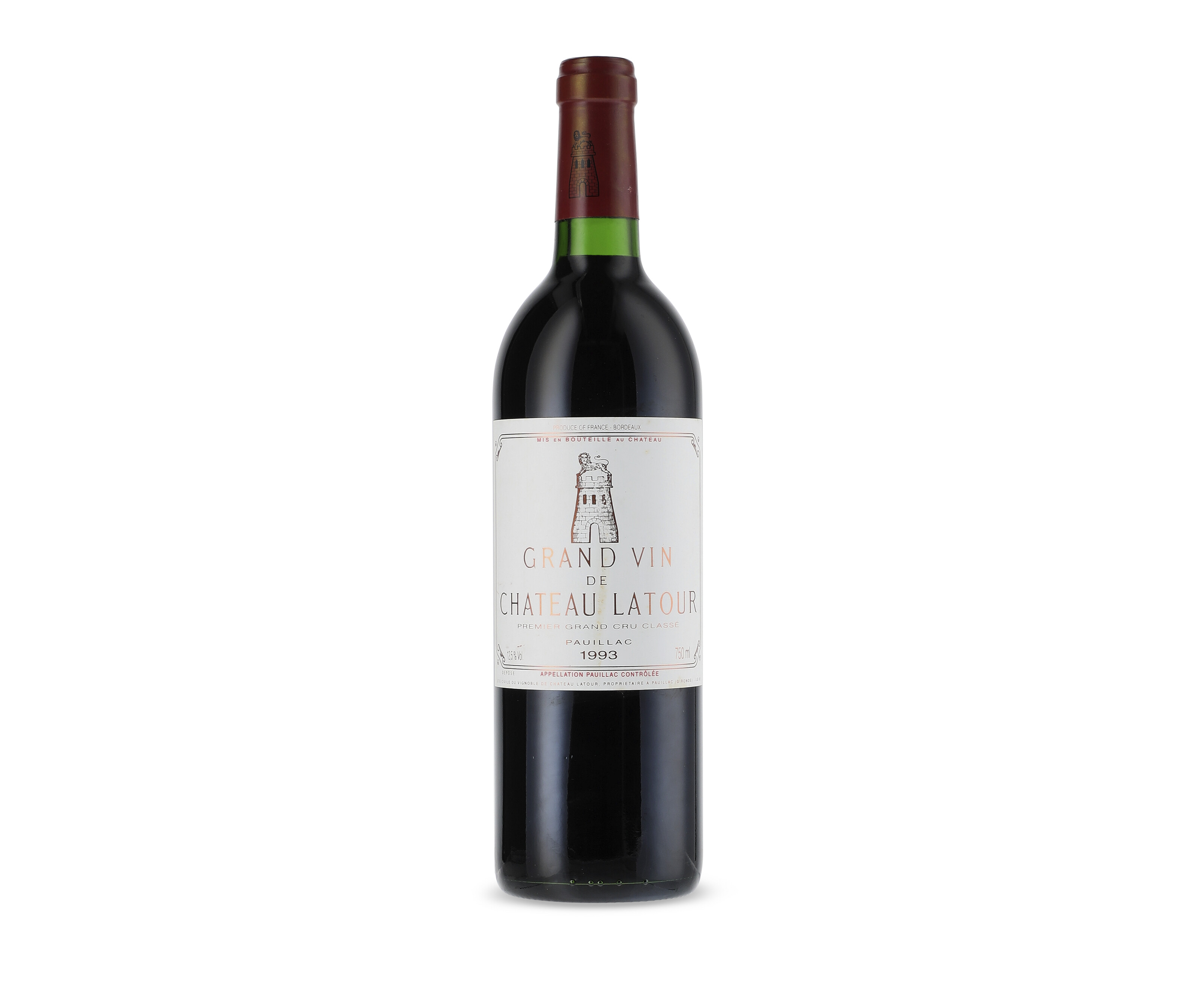 Château Lafite Rothschild 1992, Pauillac, 1er Cru ClasséSlightly