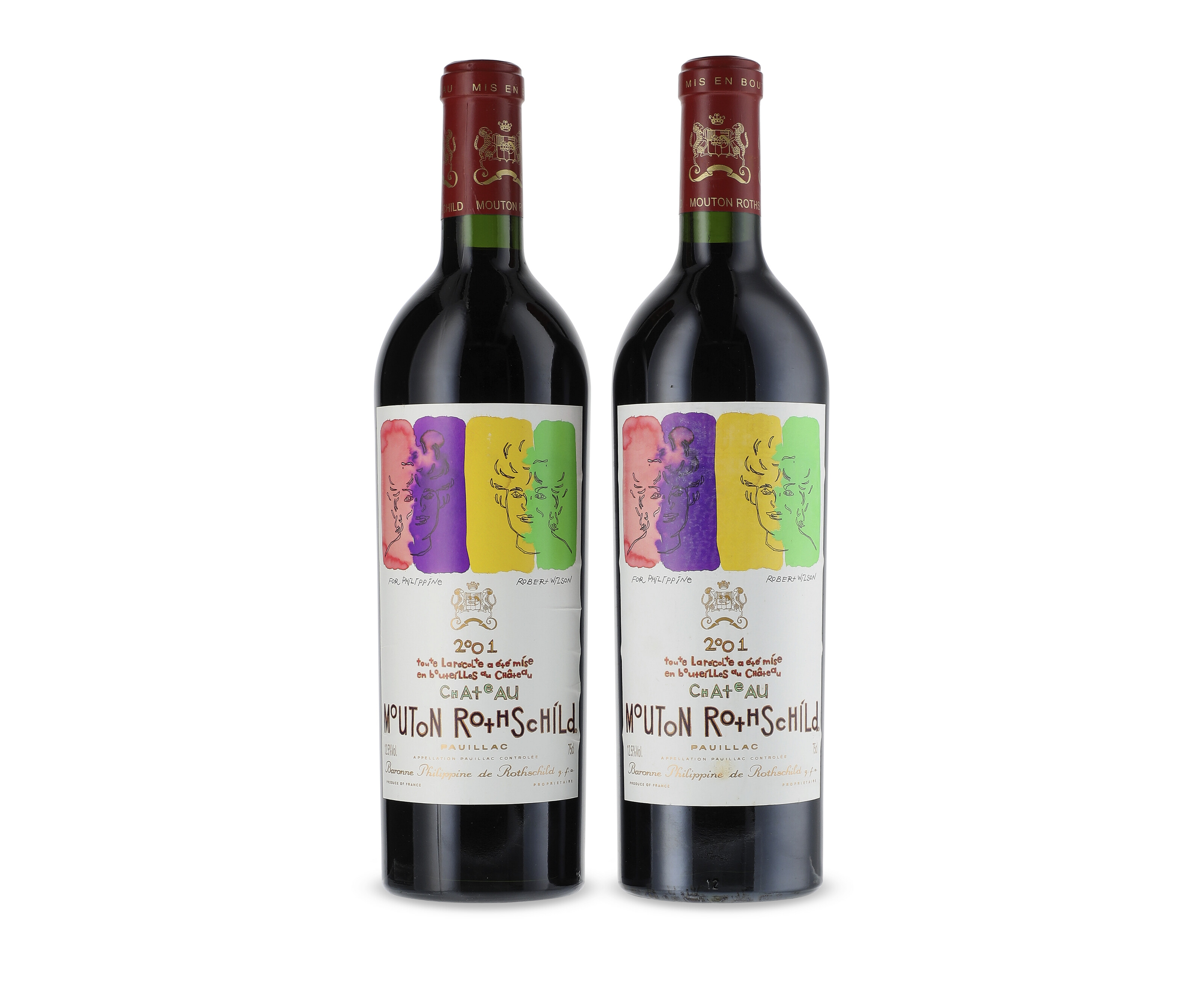 Château Mouton Rothschild 1980, Pauillac, 1er Cru ClasséSlightly