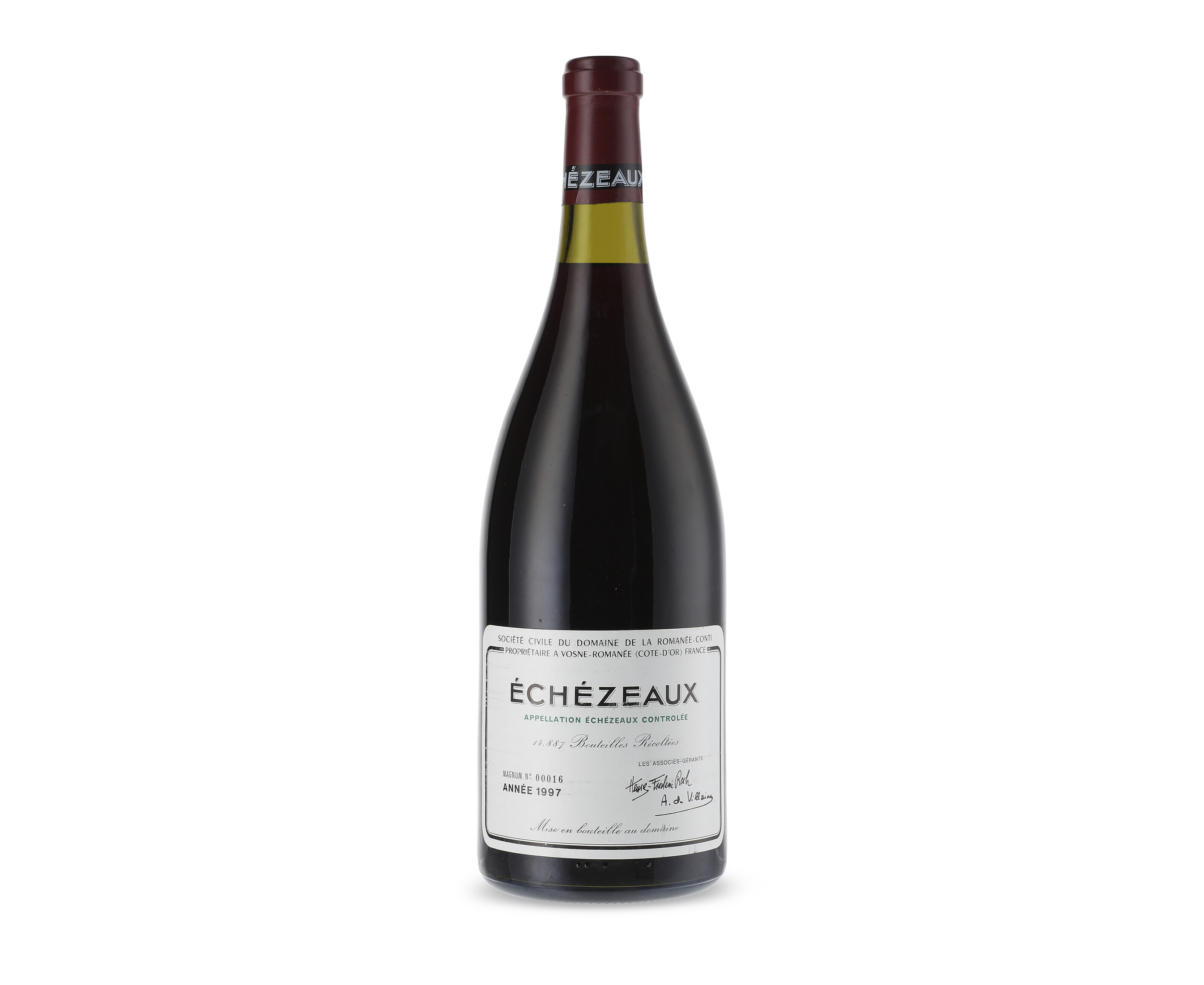 空瓶　ROMANÉE-CONTI 1997 Romanée Conti 1997 Domaine de la Romanée-Conti (1 BT) | THE