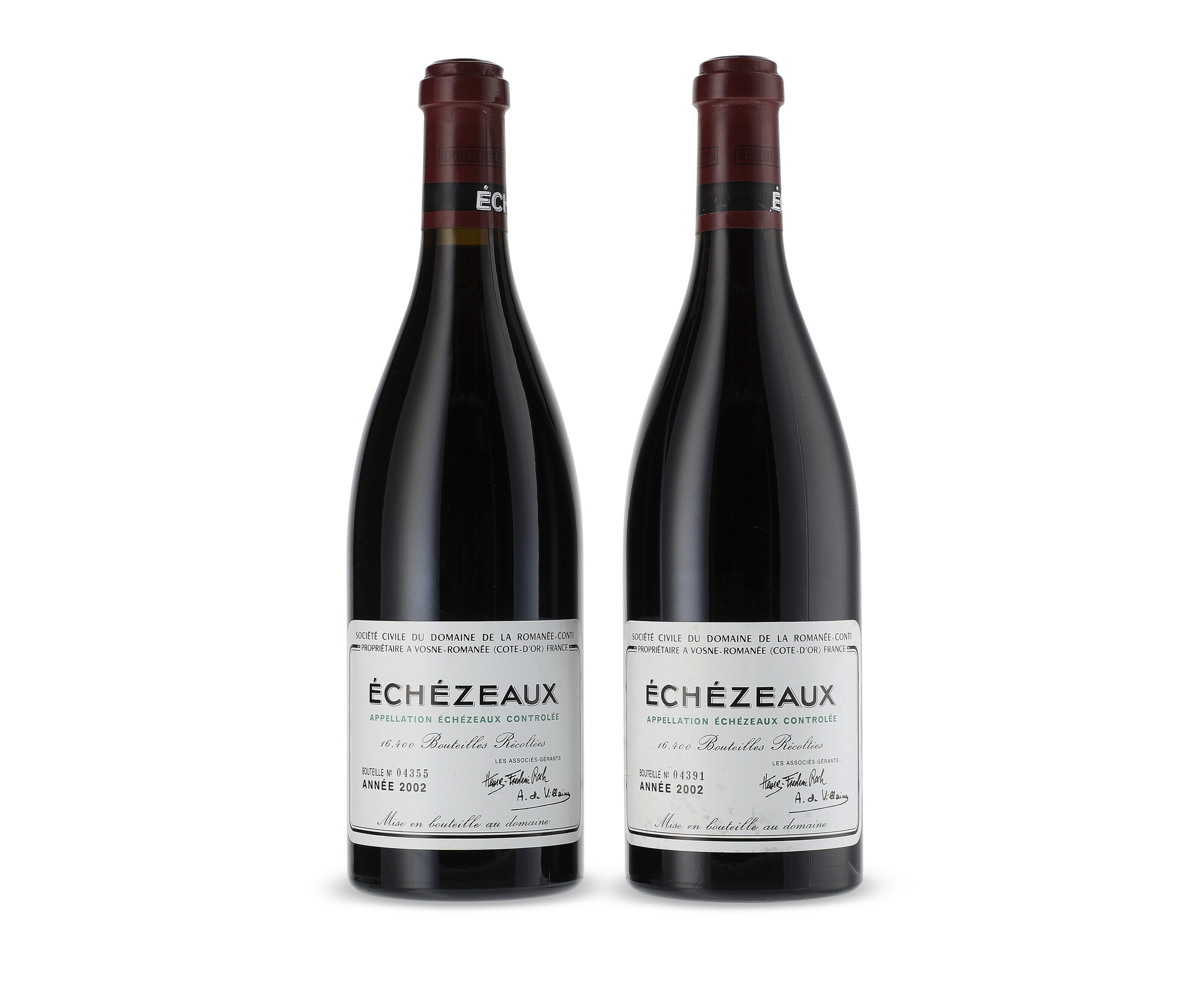 Domaine de la Romanee-Conti, Echézeaux 2002, Côte de Nuits, Grand