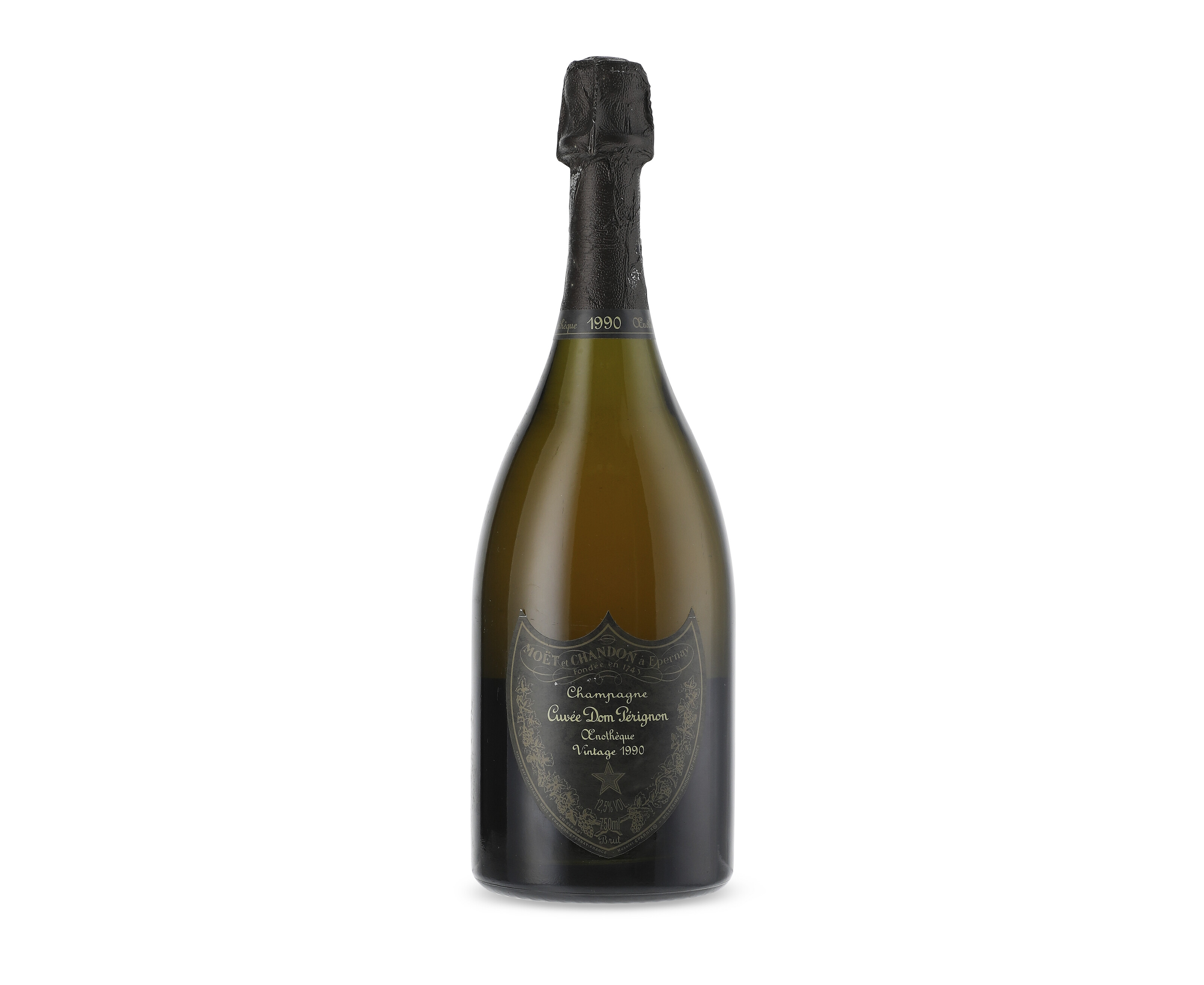 Dom Perignon, Oenotheque 1990, Very slightly scuffed label, Japanese ...