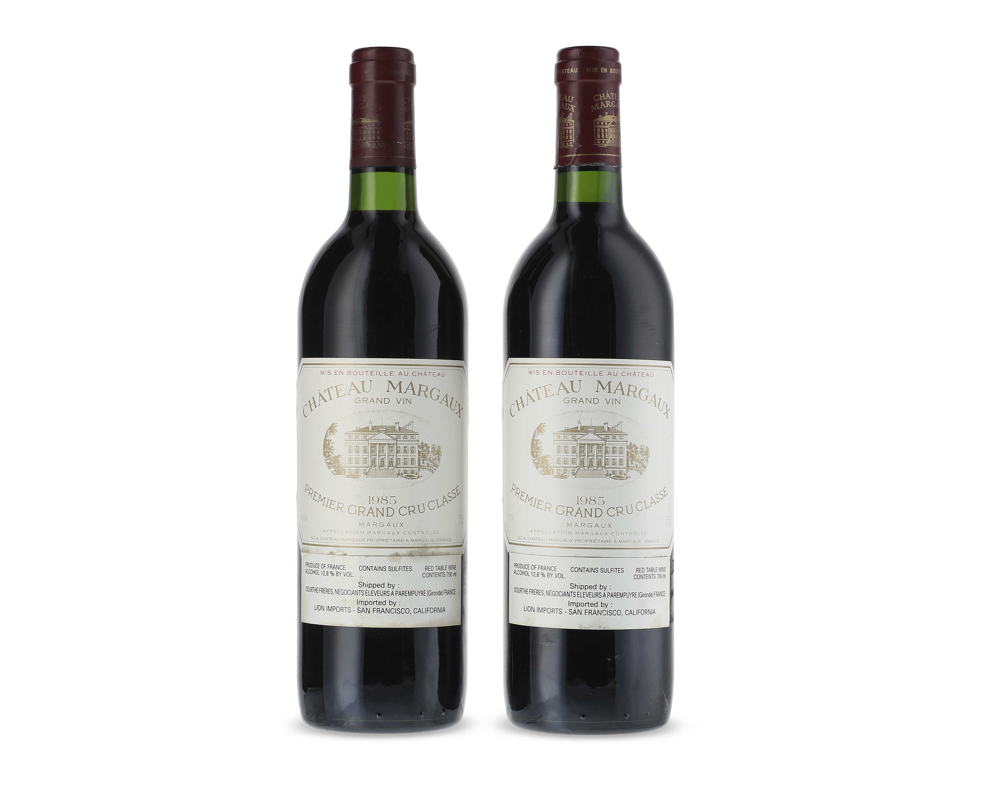 Château Margaux 1985, Margaux, 1er Cru Classé1 slightly