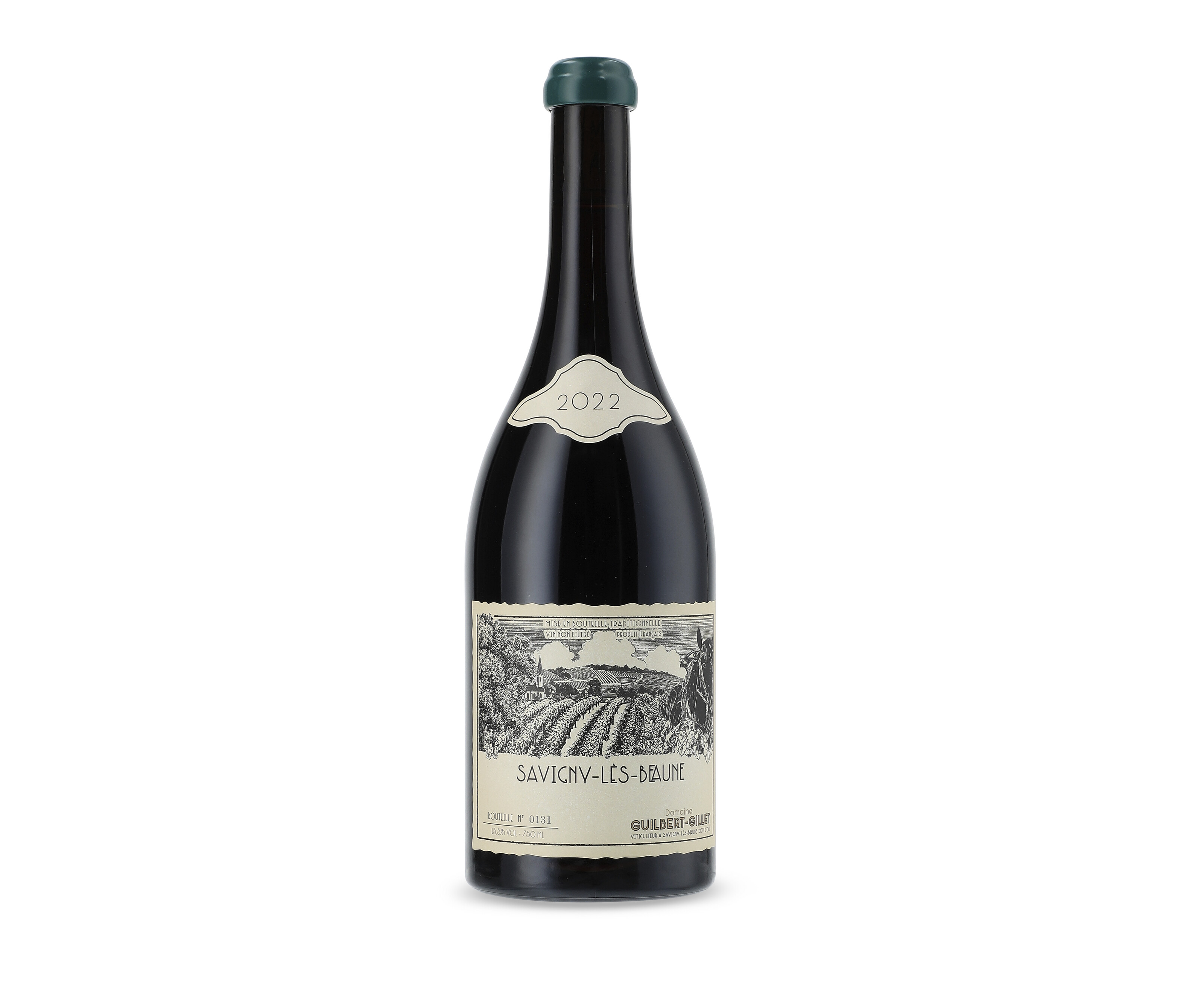Guilbert Gillet, Bourgogne Les Perrières Rouge 2022, Bt #034