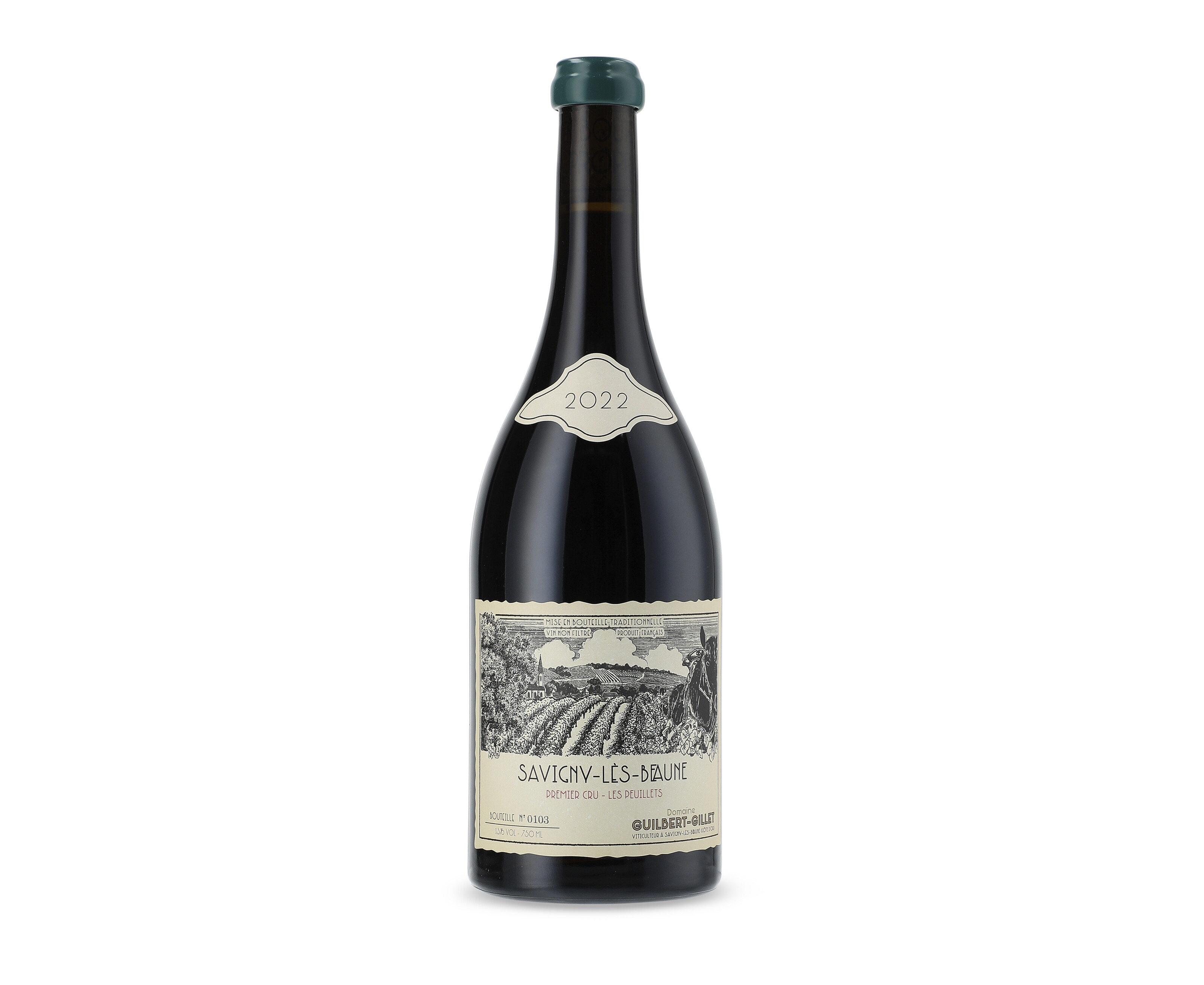 Guilbert Gillet, Bourgogne Les Perrières Rouge 2022, Bt #034