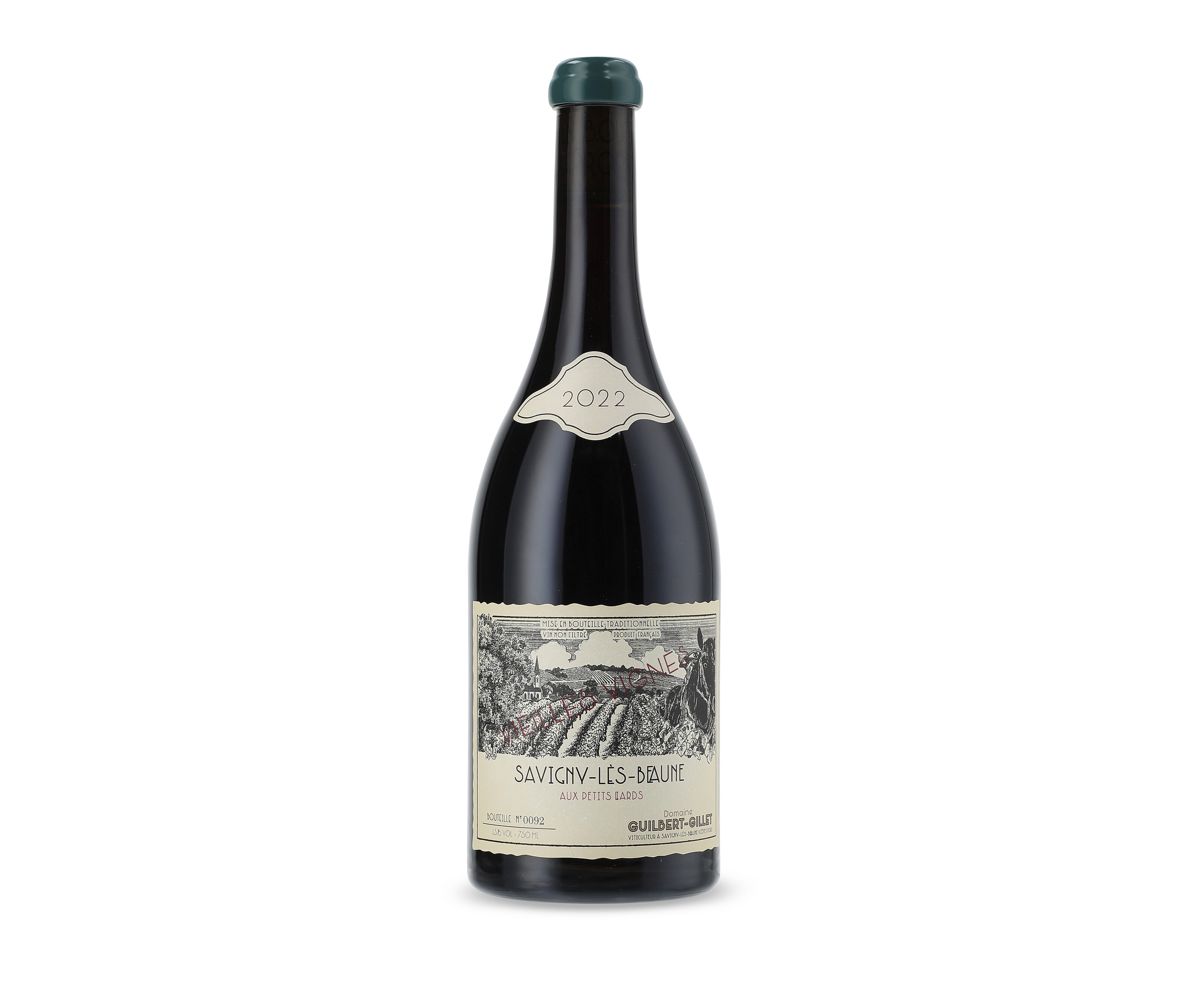 Guilbert Gillet, Savigny-lès-Beaune Aux Petits Liards VV Rouge