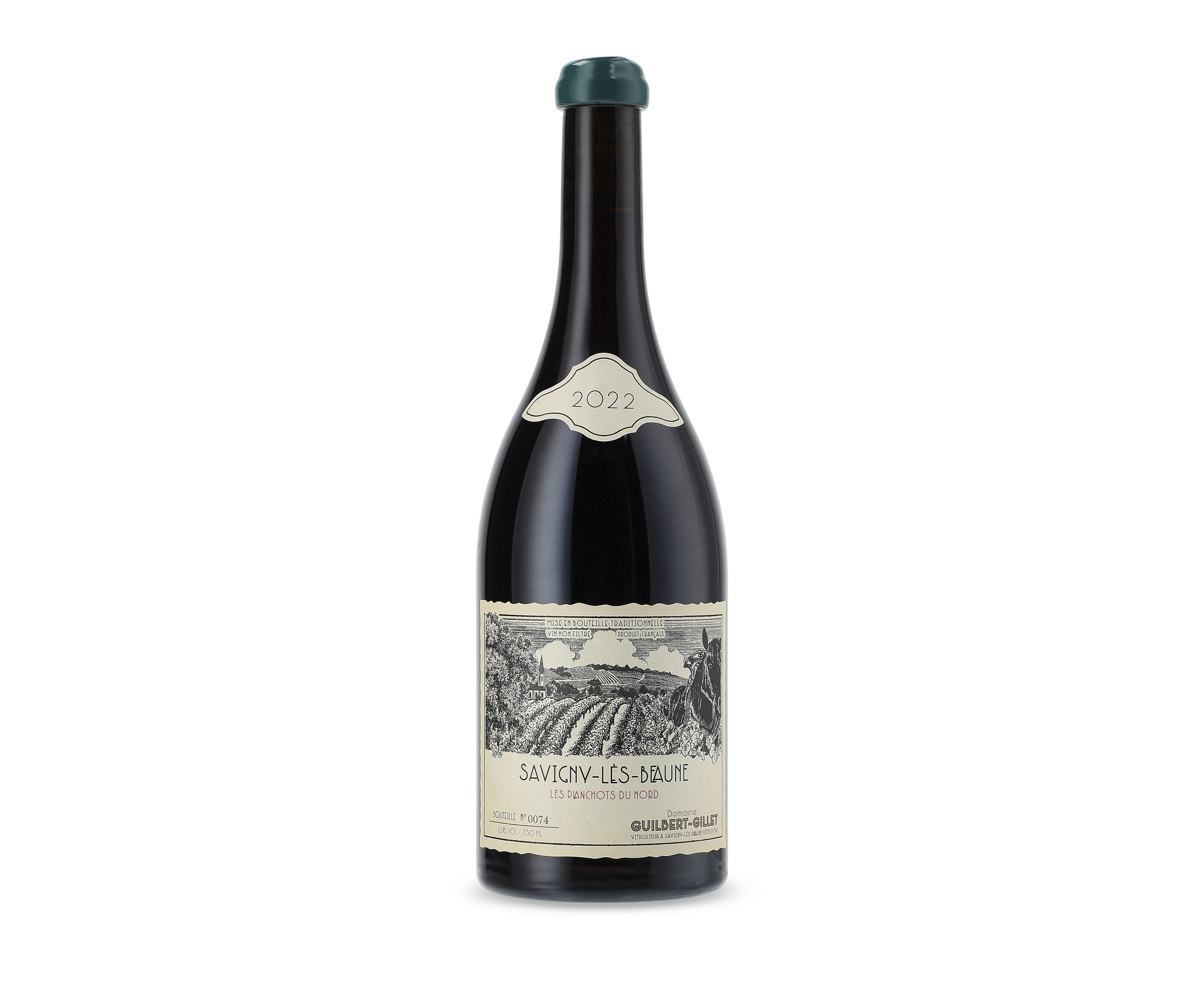 Guilbert Gillet, Savigny-lès-Beaune Les Peuillets Rouge 2022, Bt