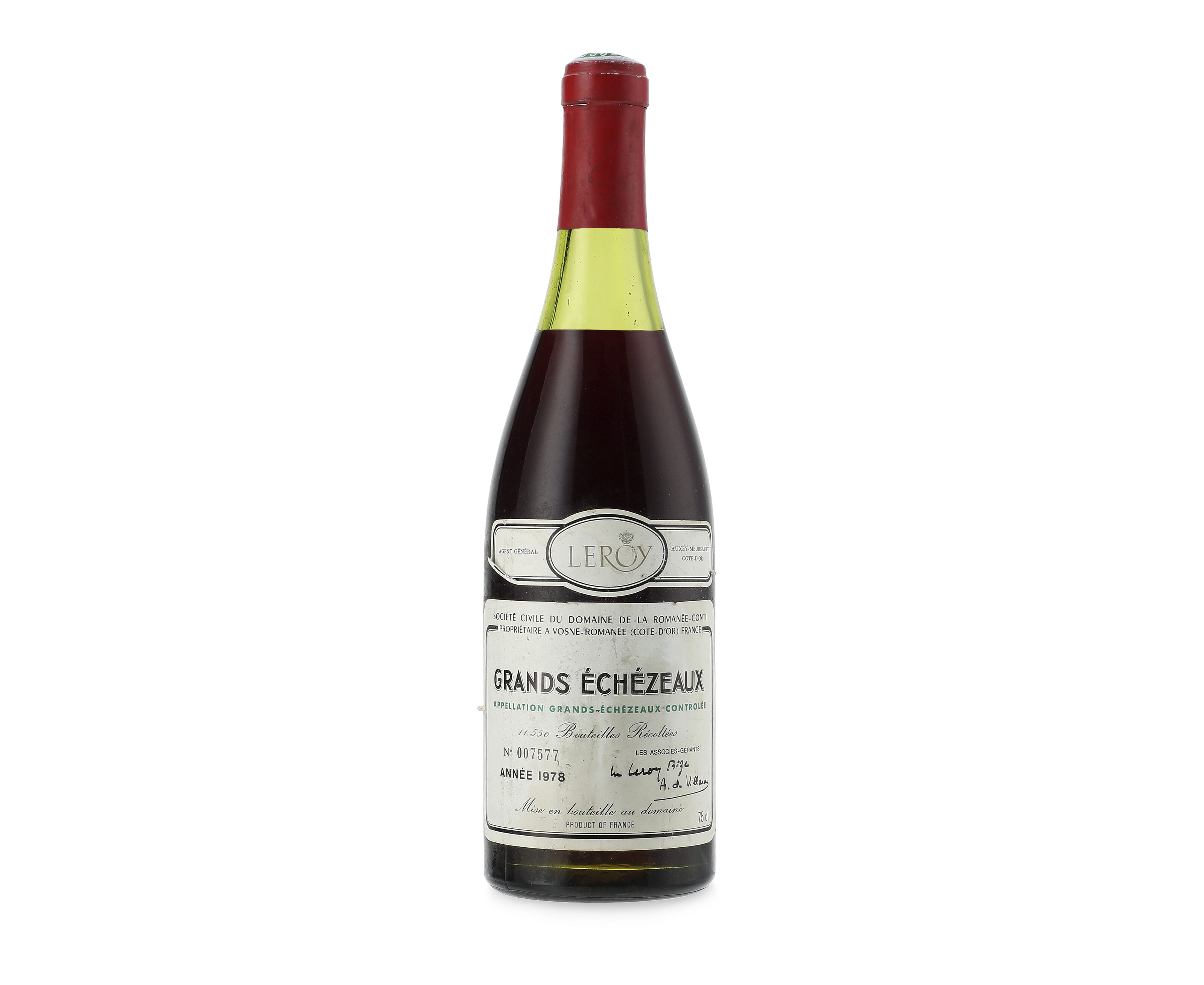 Domaine de la Romanée-Conti, Grands Echézeaux 1978, Côte de Nuits ...