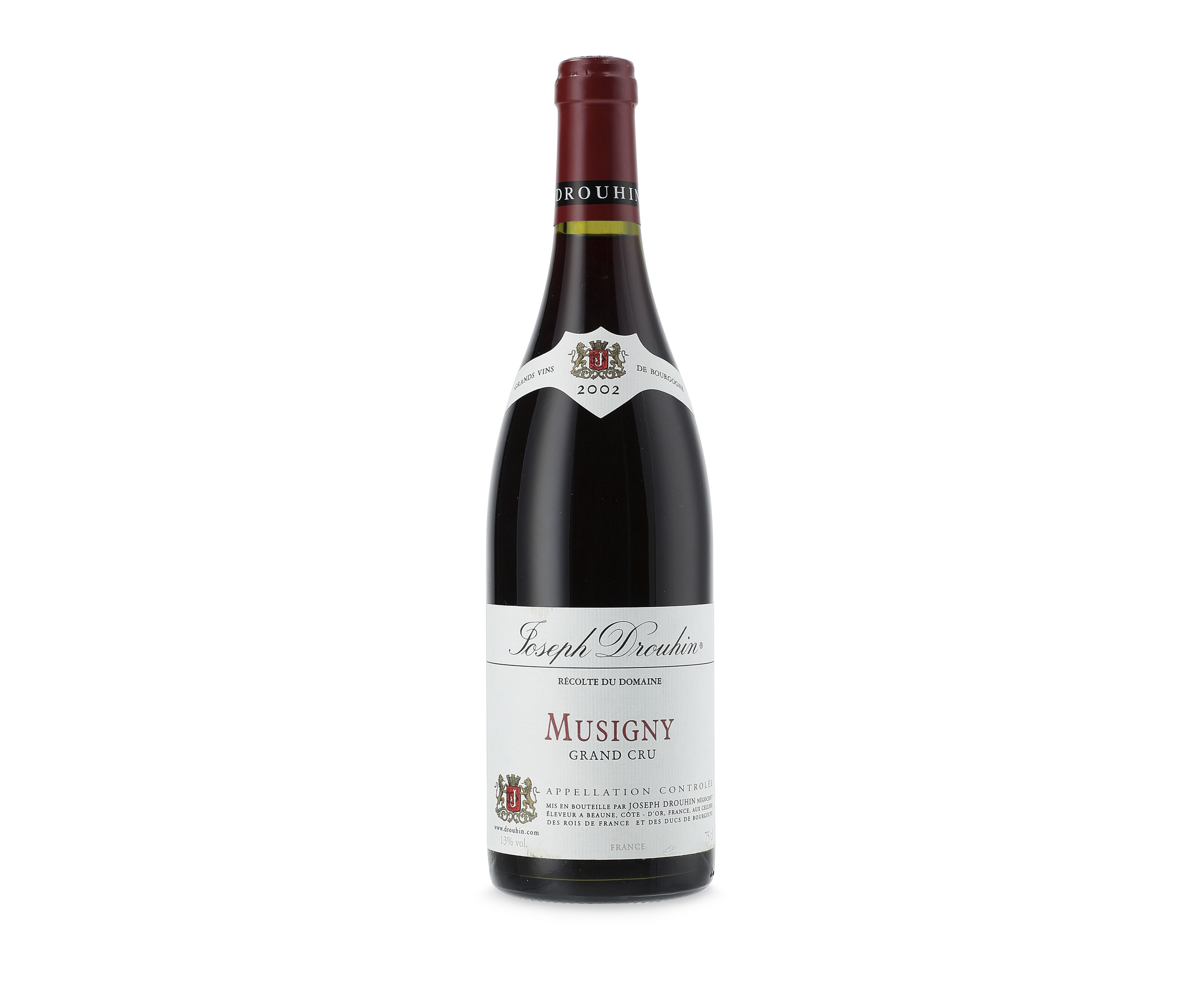 Joseph Drouhin, Musigny 2002, Côte de Nuits, Grand CruVery lightly 