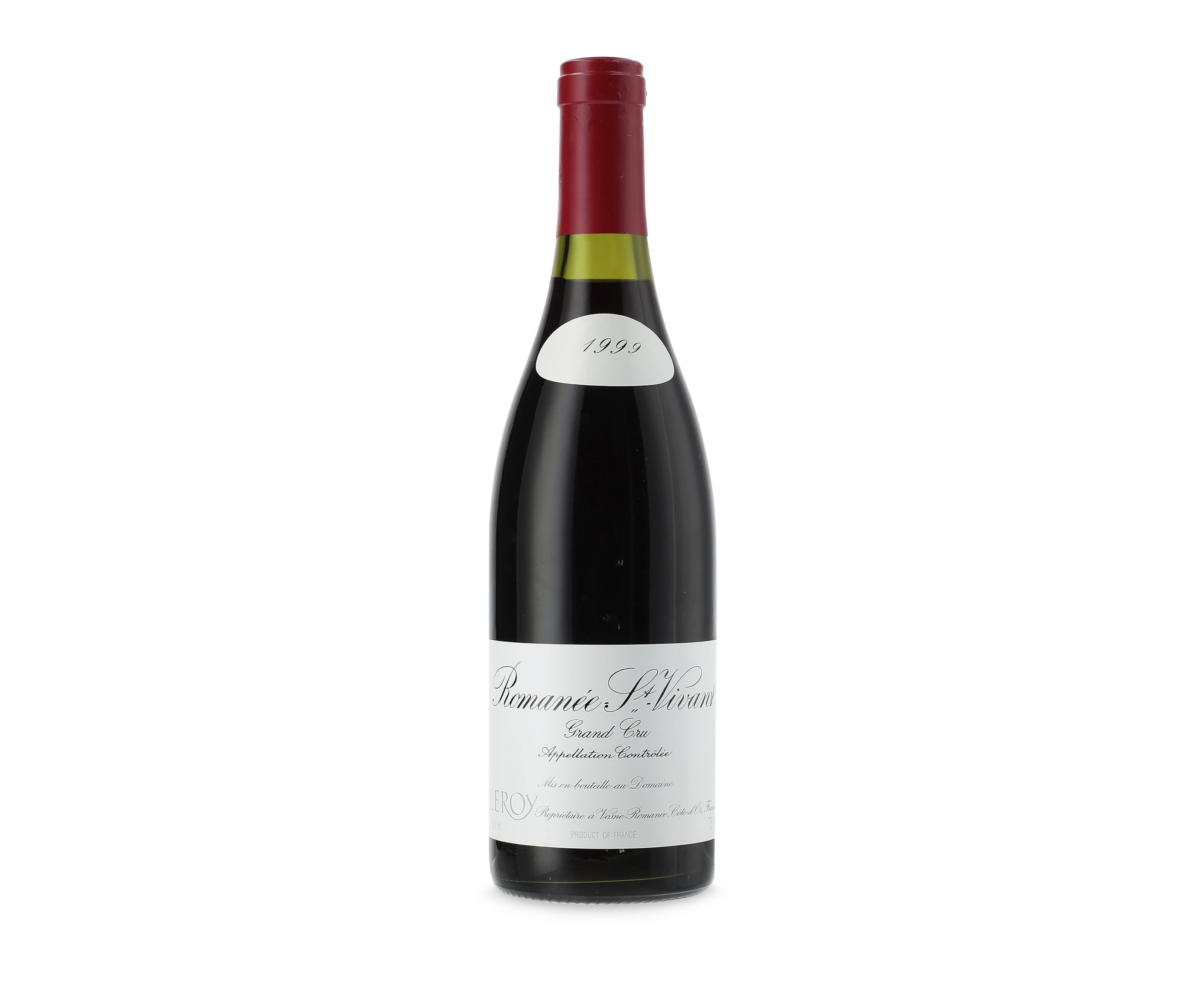 Domaine Leroy, Romanée-Saint-Vivant 1999, Côte de Nuits, Grand CruBt ...