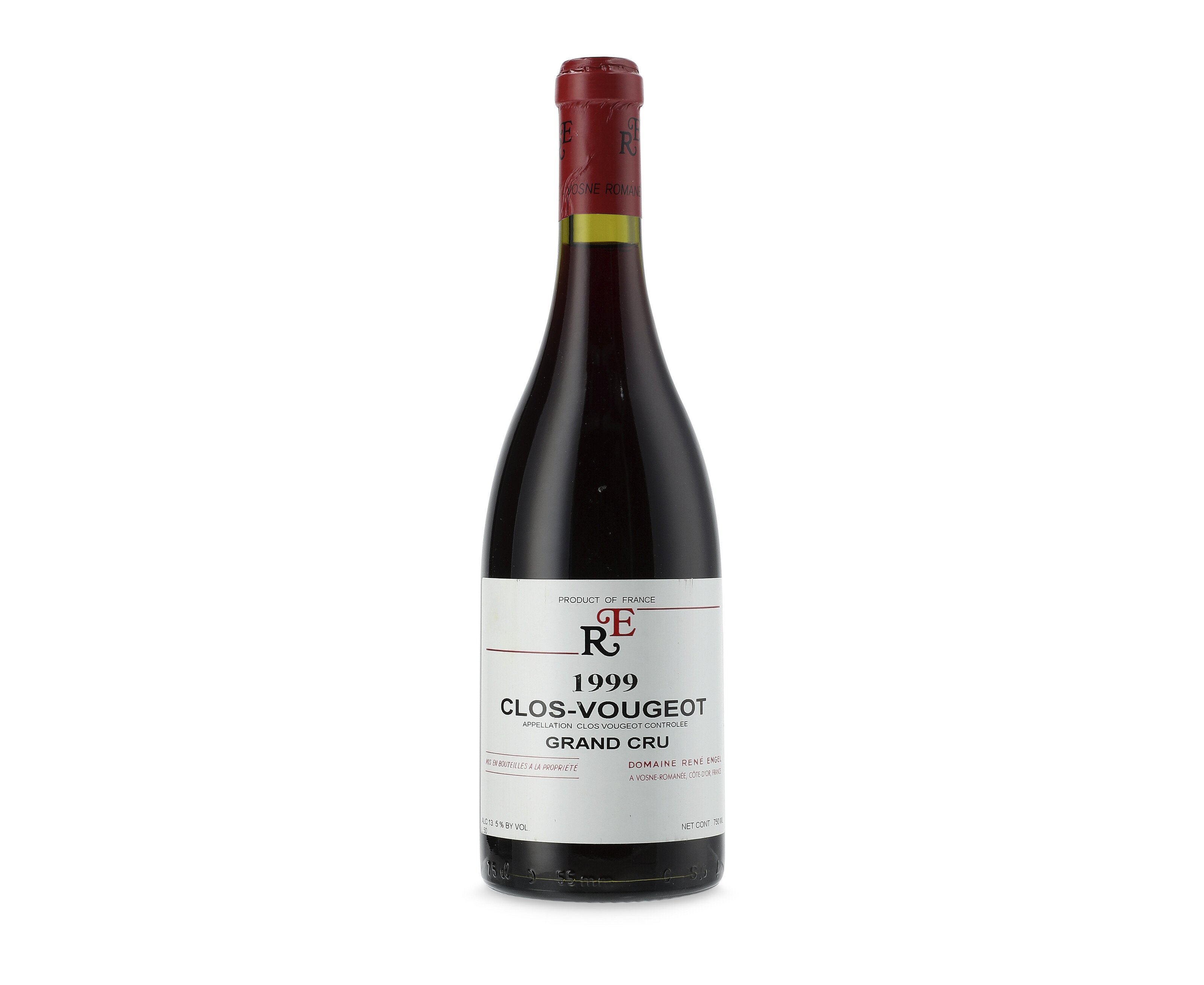 Domaine Rene Engel, Clos de Vougeot 1999, Côte de Nuits, Grand