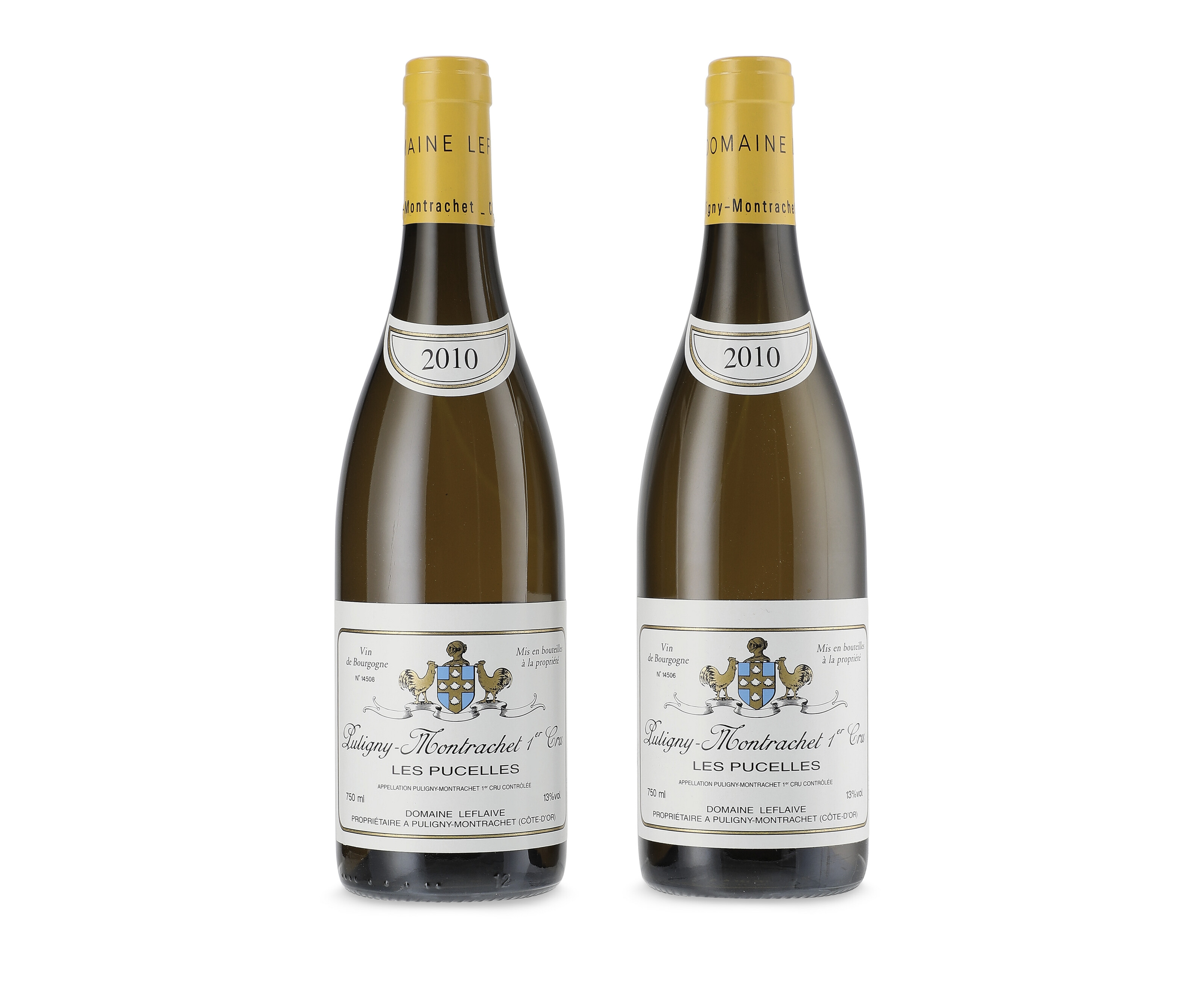 Domaine Leflaive, Puligny-Montrachet Les Pucelles 2010, Côte de Beaune ...