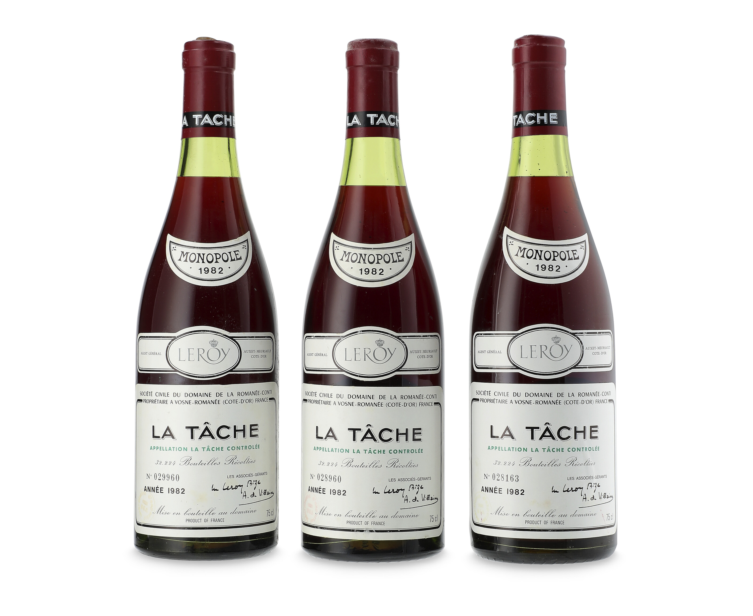 Domaine de la Romanée-Conti, La Tâche 1982, Côte de Nuits