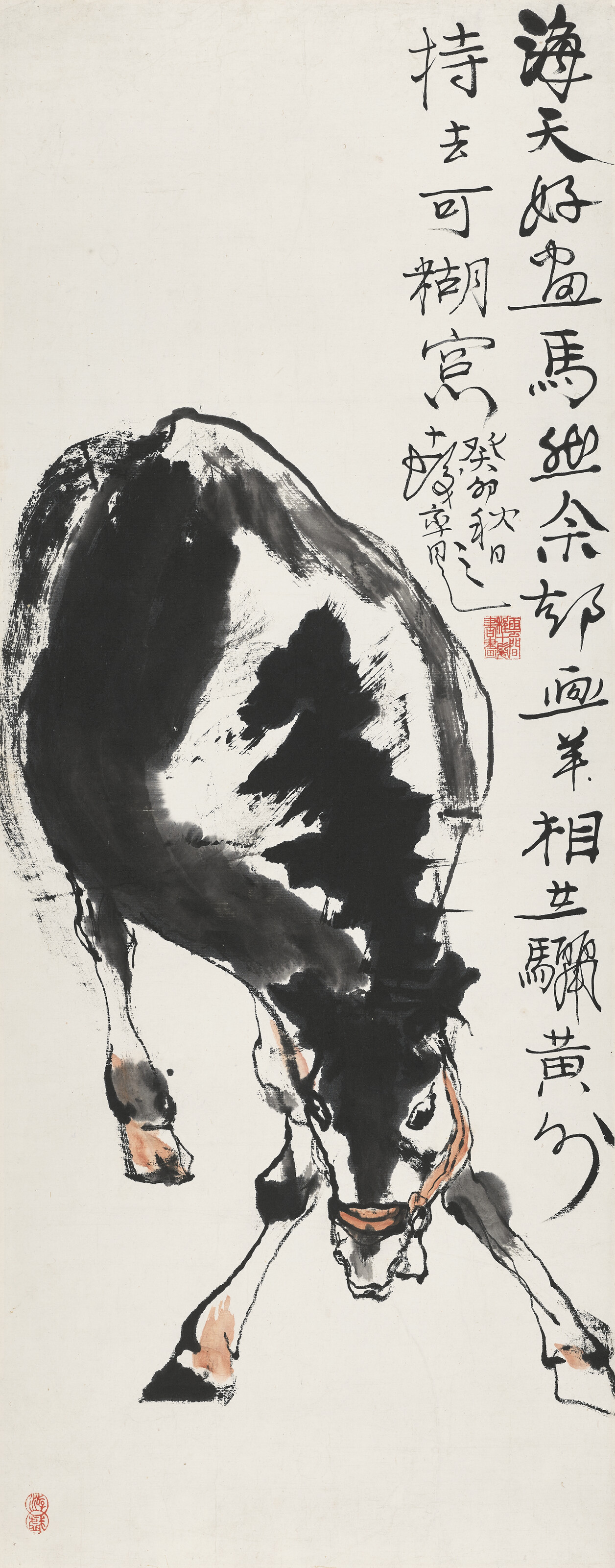CHENG SHIFA (1921-2007), Sheep | Christie’s