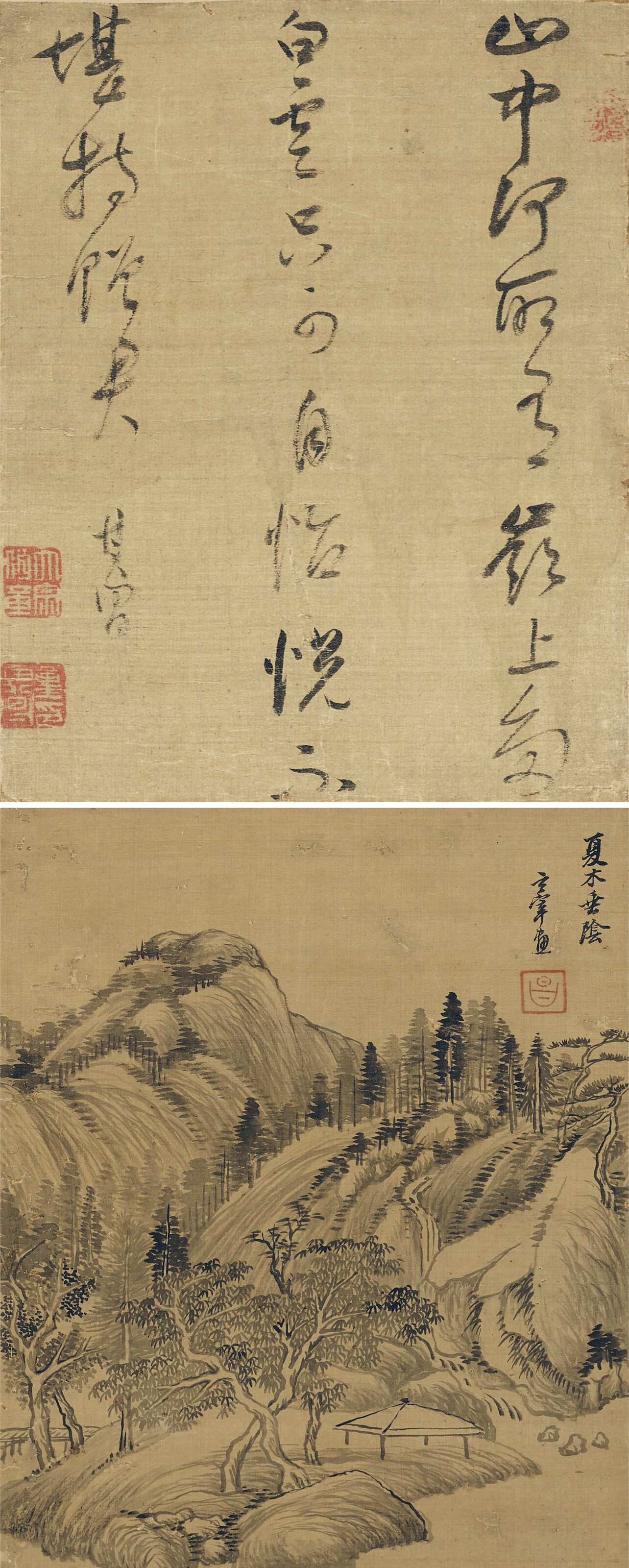 明趙孟頫（款）, 枯樹賦圖卷| Christie's