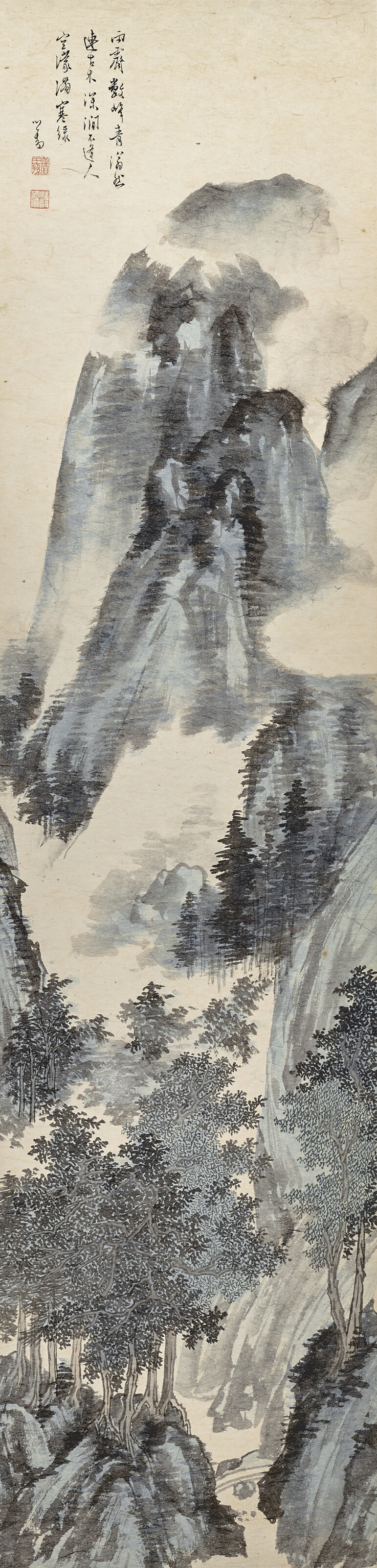 齊白石, 牽牛花| Christie's